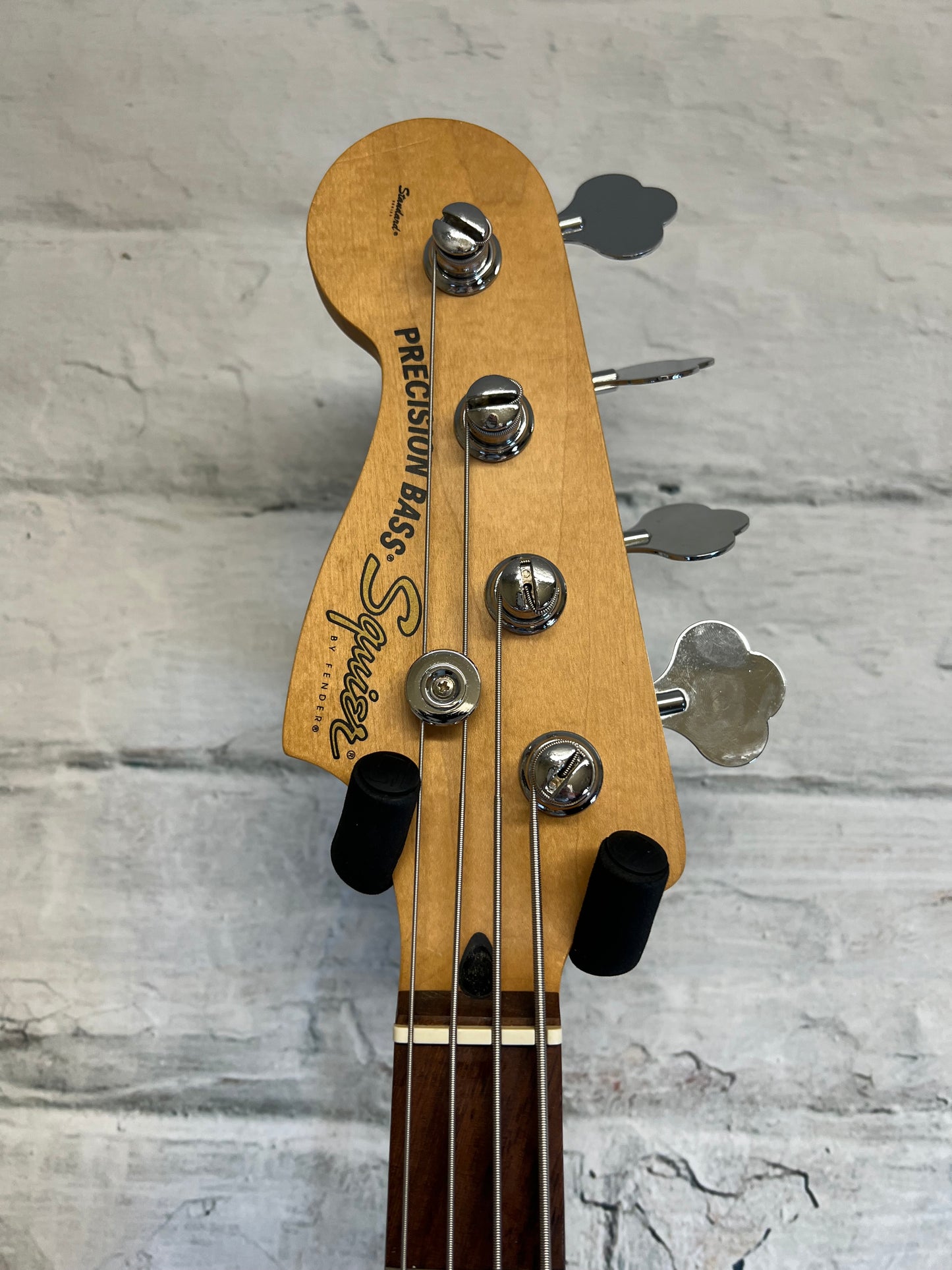 Used Aquier P Bass Special Lefty - Black