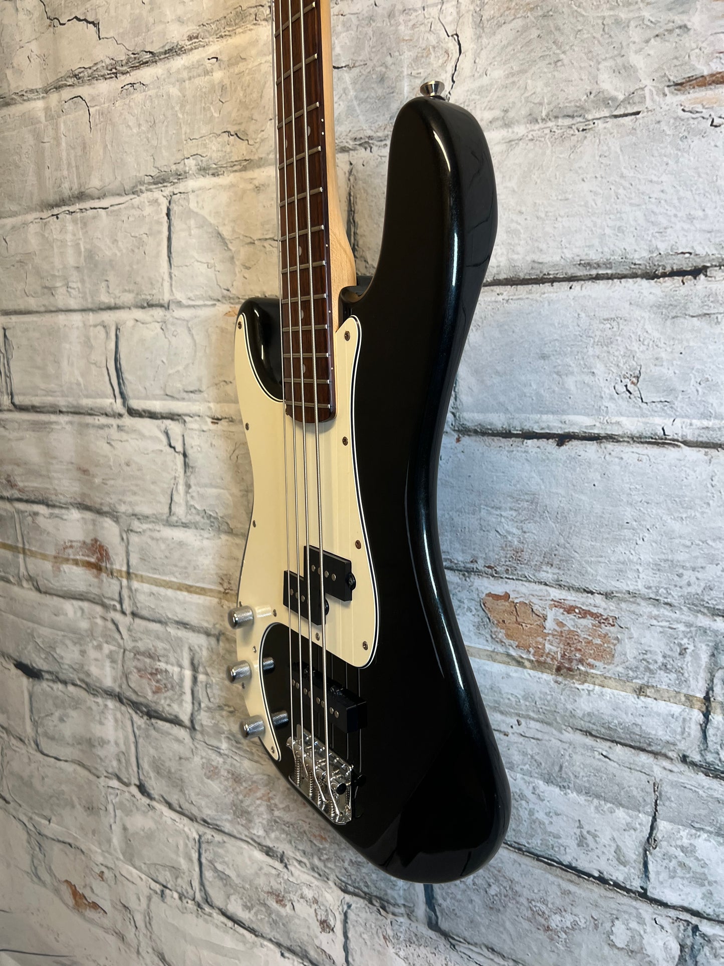 Used Aquier P Bass Special Lefty - Black