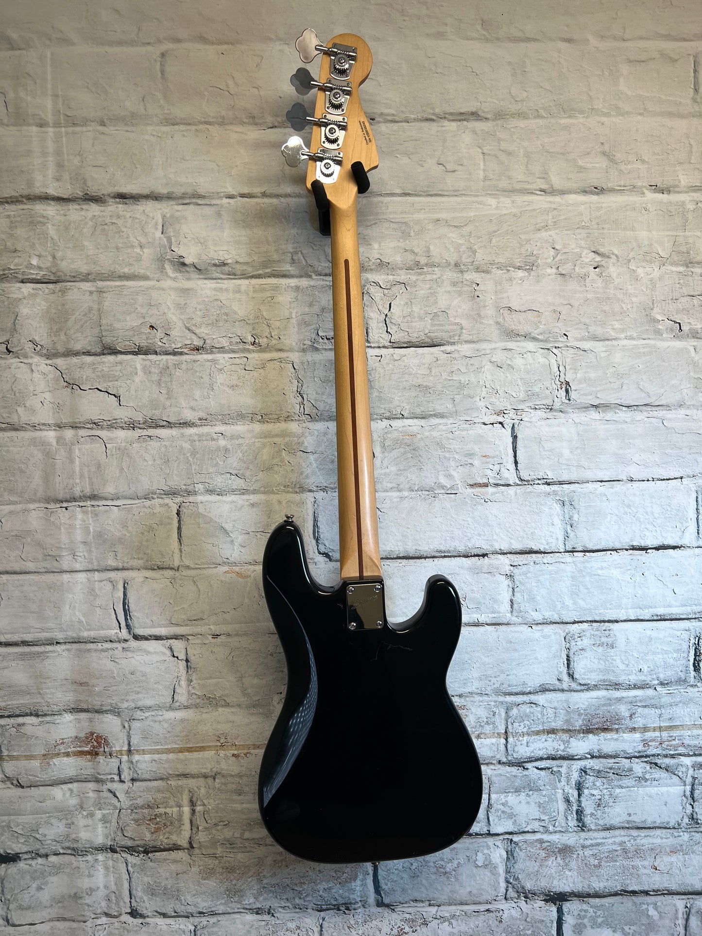Used Aquier P Bass Special Lefty - Black