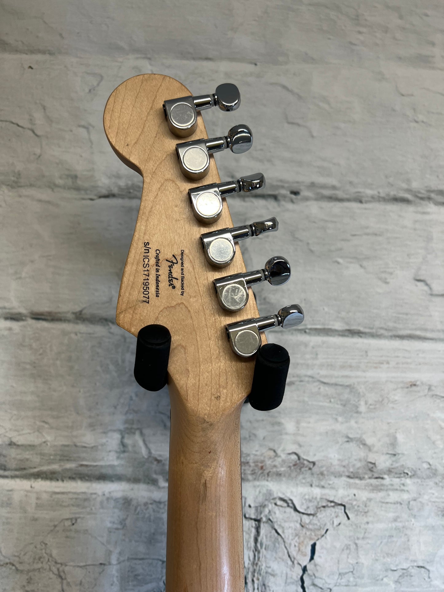 Fender Squier Strat Mini Black 3/4 Electric Guitar