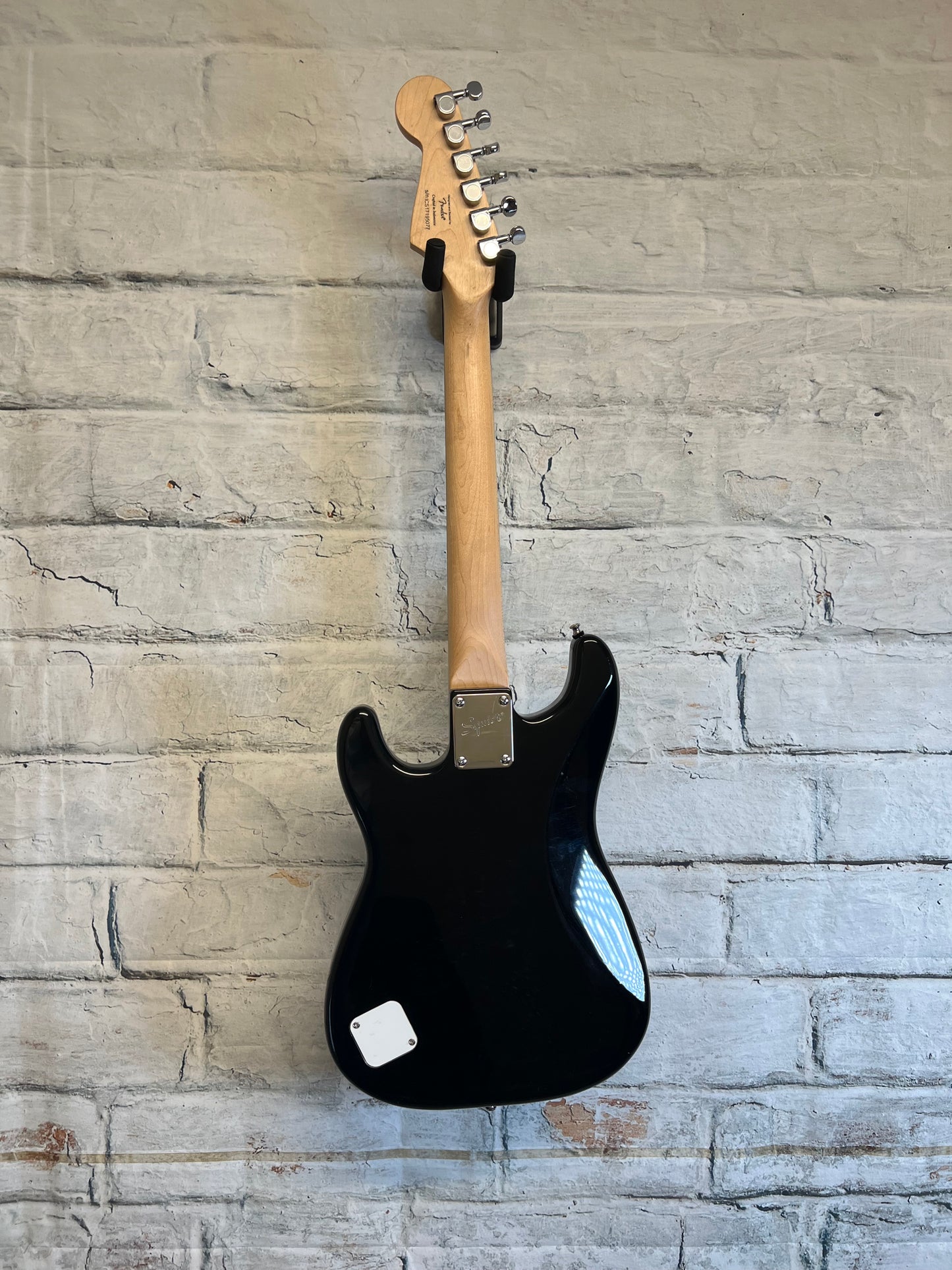Fender Squier Strat Mini Black 3/4 Electric Guitar