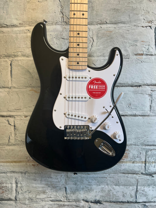 Squier Sonic Stratocaster- Black