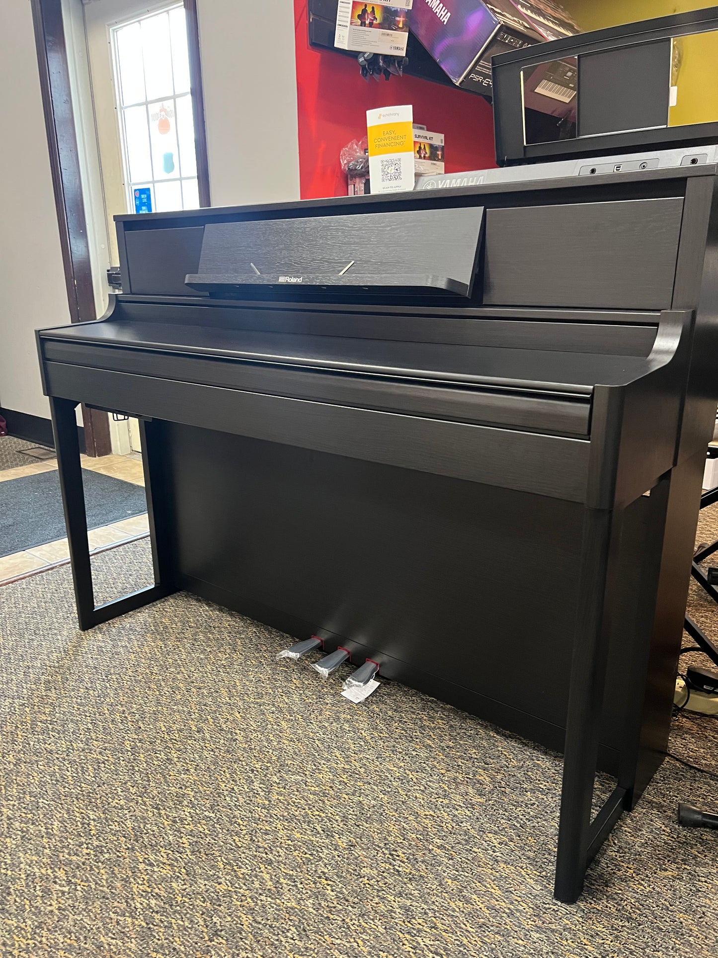 Roland LX-5 Digital Upright Piano