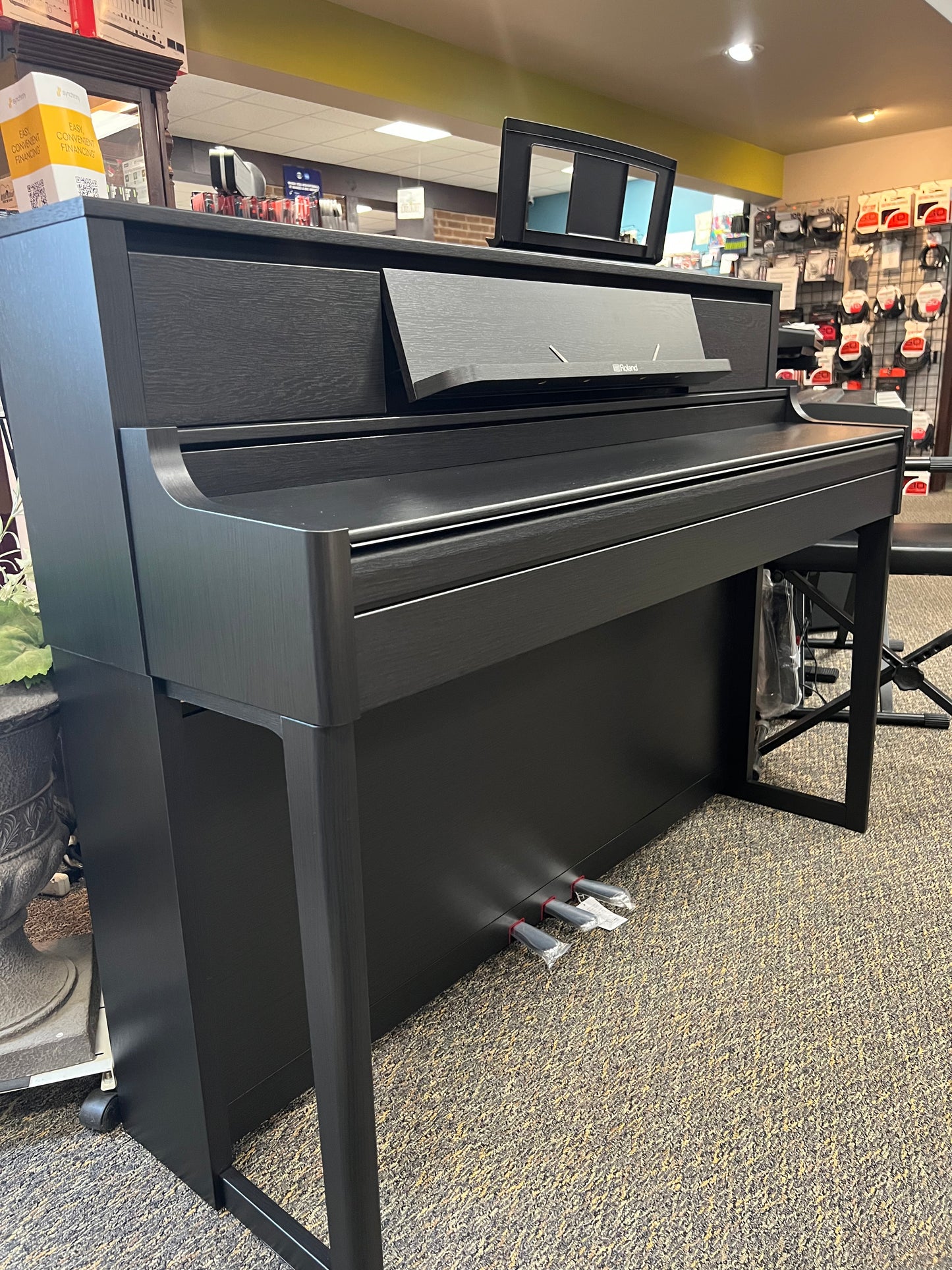 Roland LX-5 Digital Upright Piano