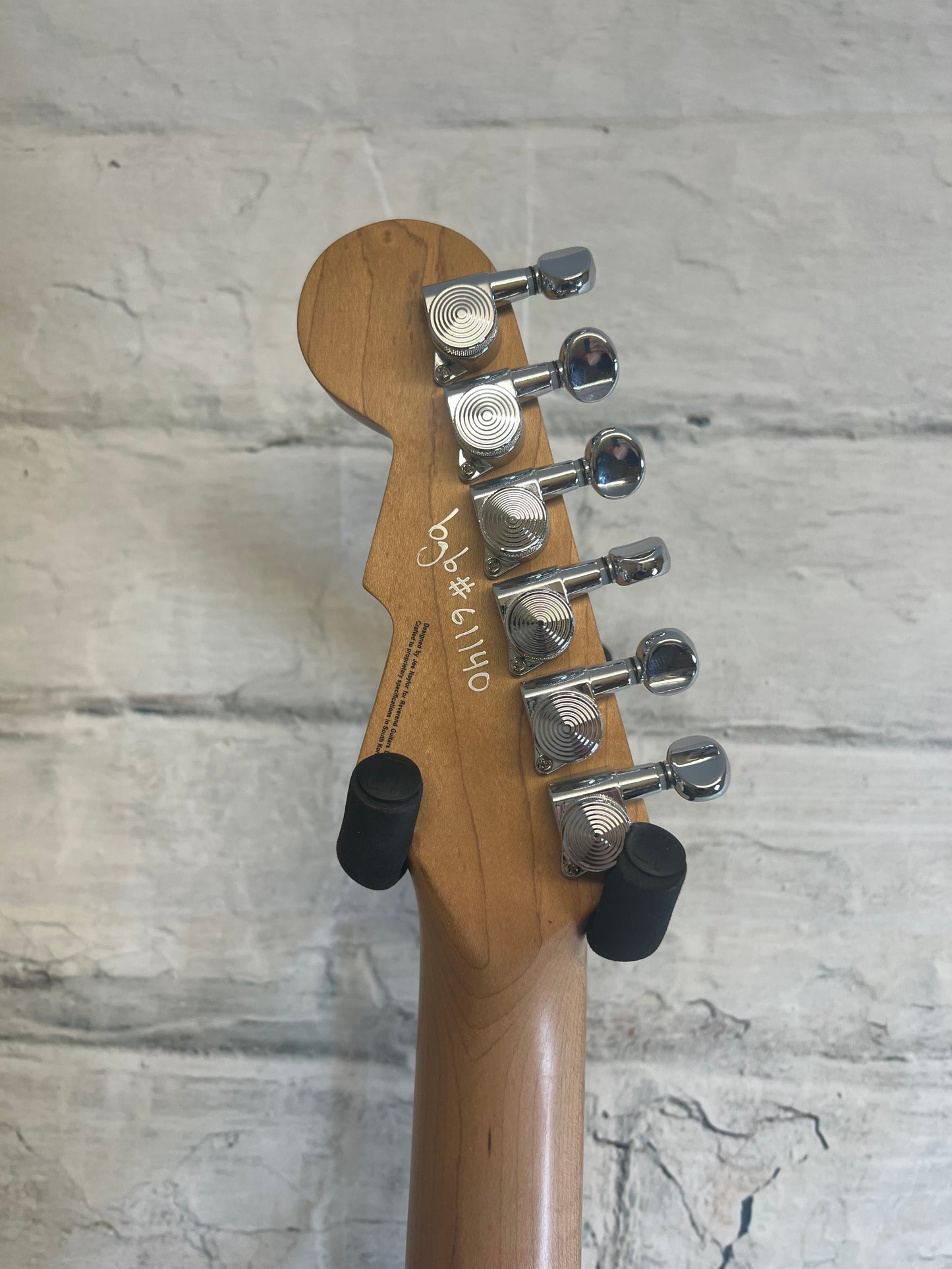 Used Reverened Jetstream HB High Tide Blue with Hardshell Case