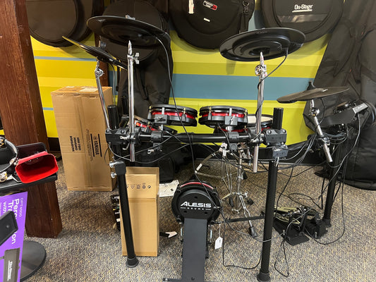 Used Alesis Crimson III electric drum set