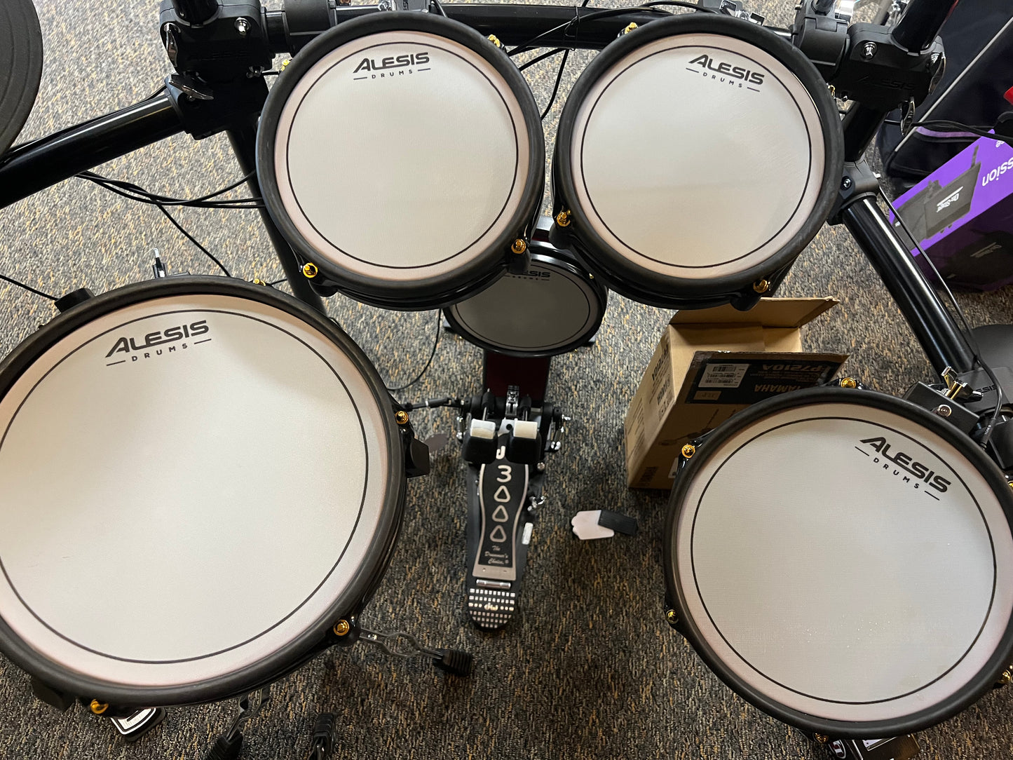 Used Alesis Crimson III electric drum set