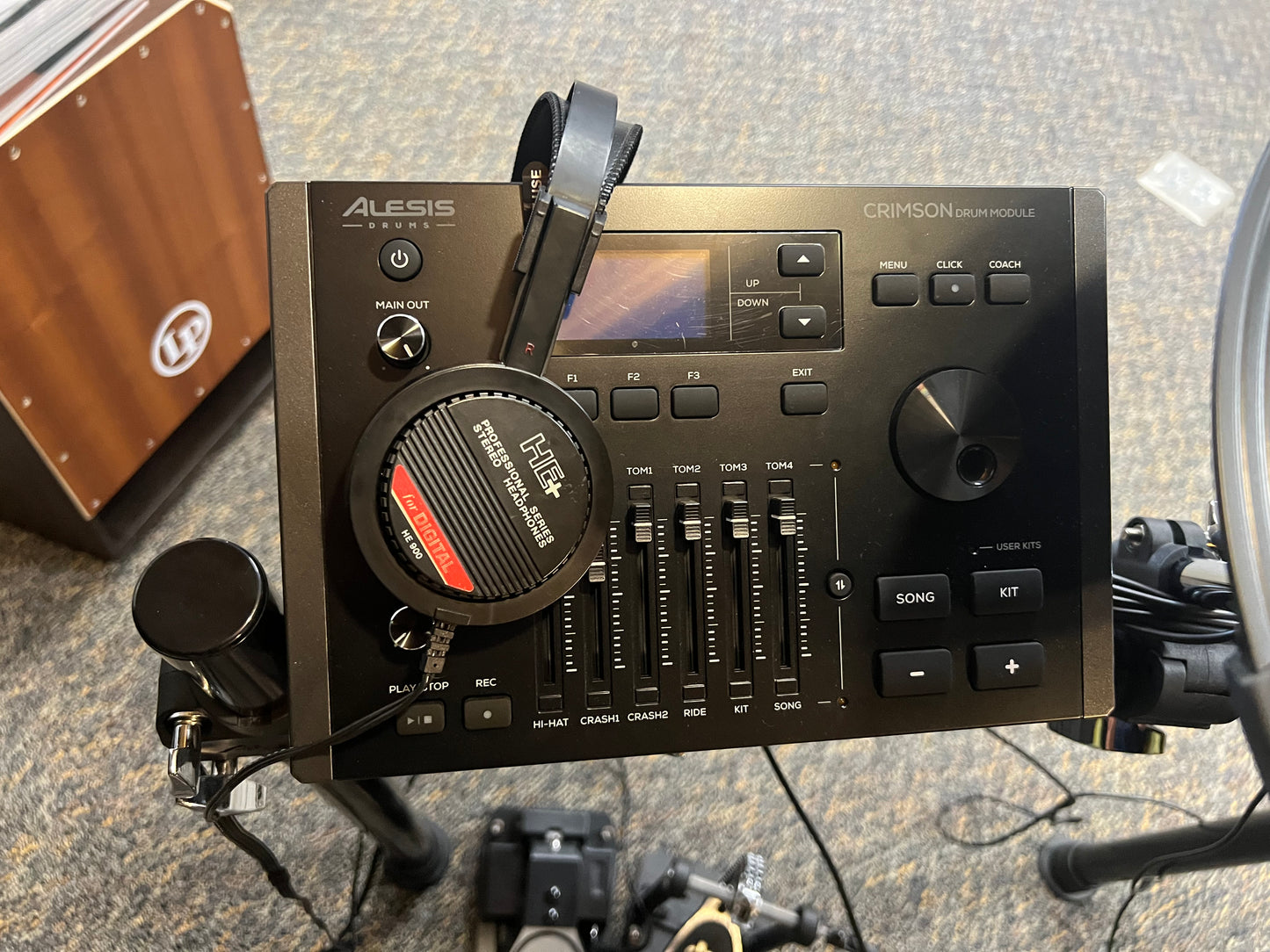 Used Alesis Crimson III electric drum set