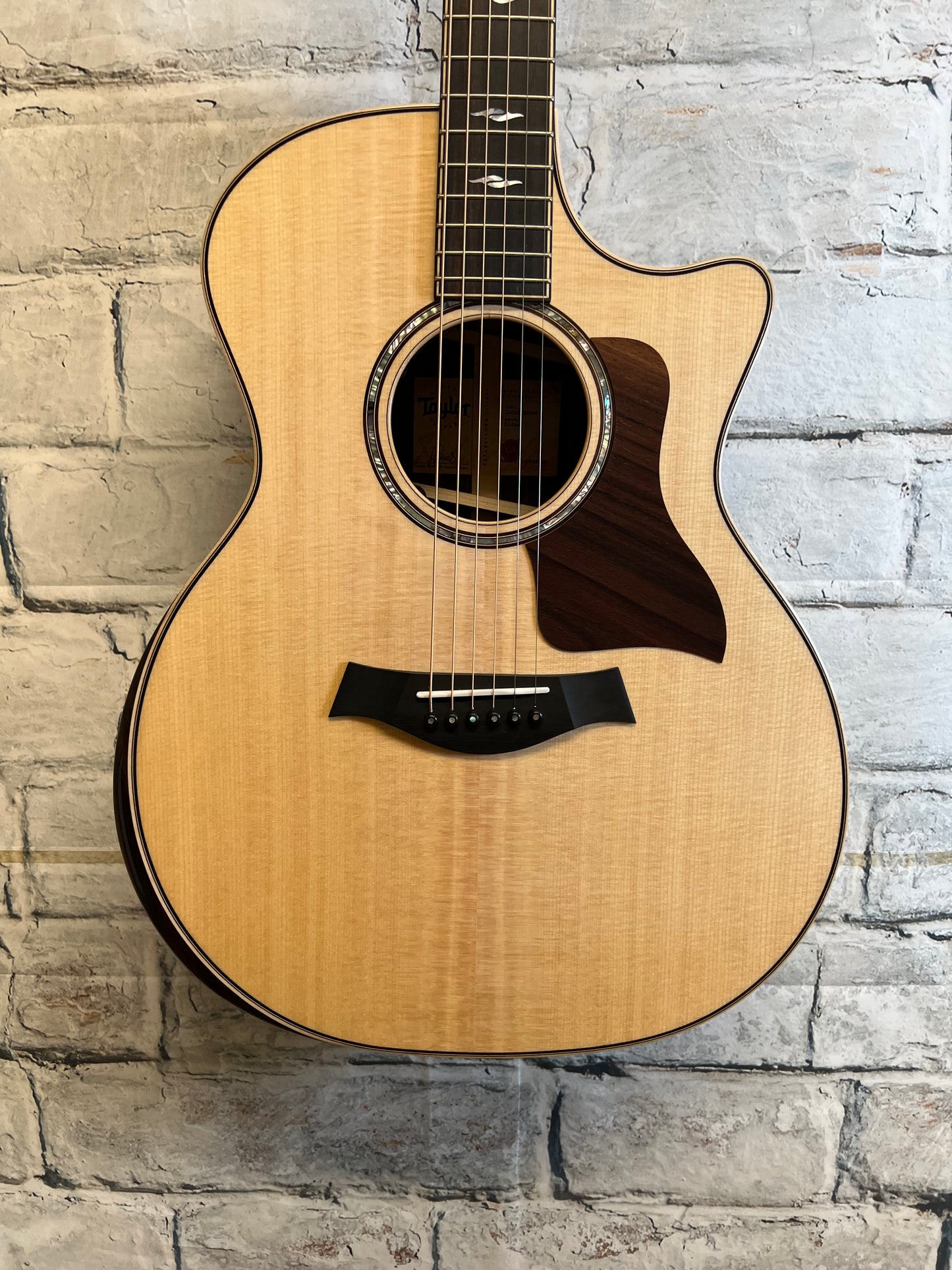 Taylor Next Generation 814ce Acoustic Electric Guitar With case