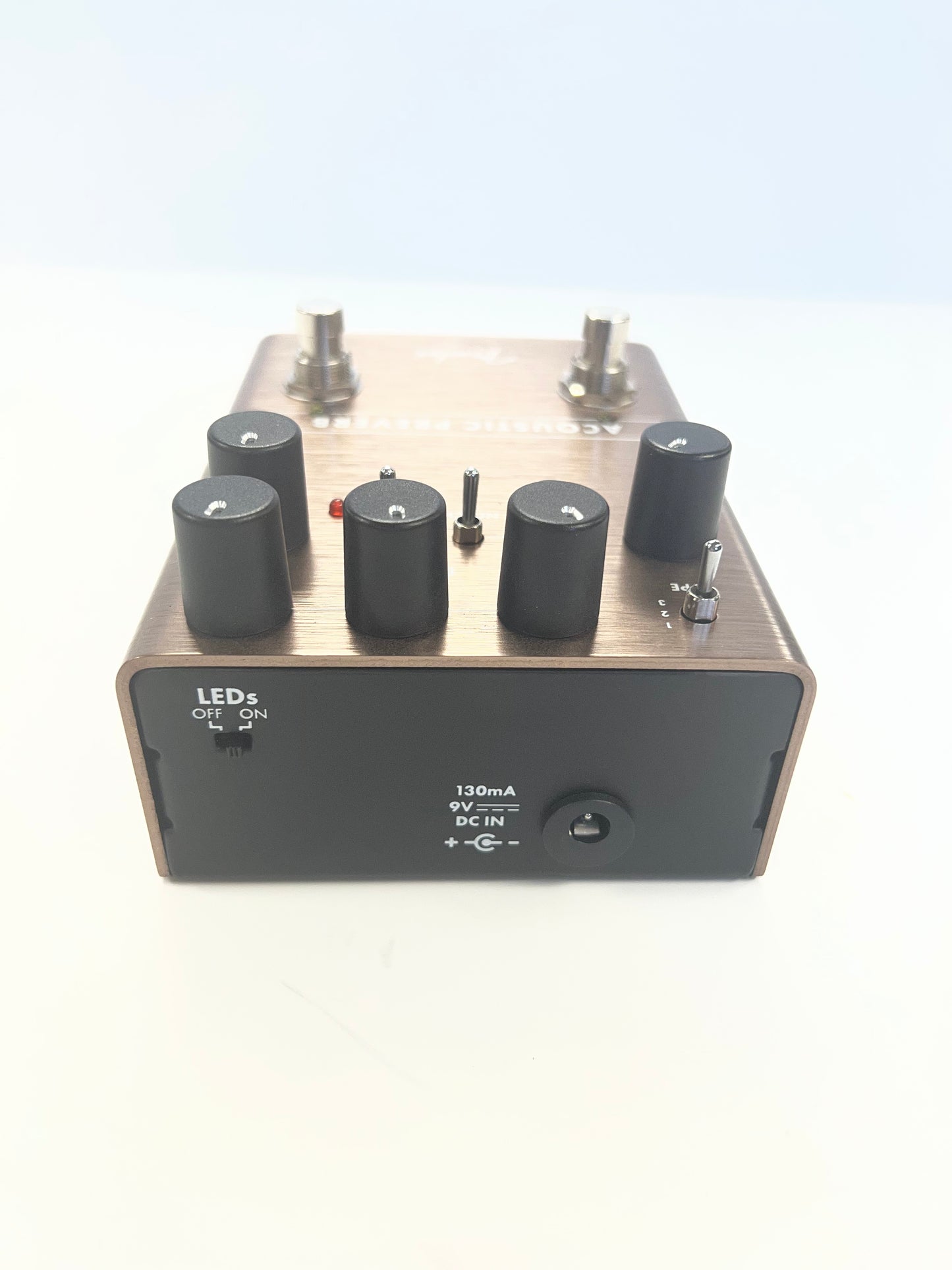 Fender Acoustic Preverb Preamp/reverb