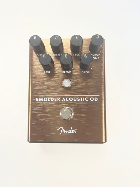 Fender Smolder Acoustic Overdrive