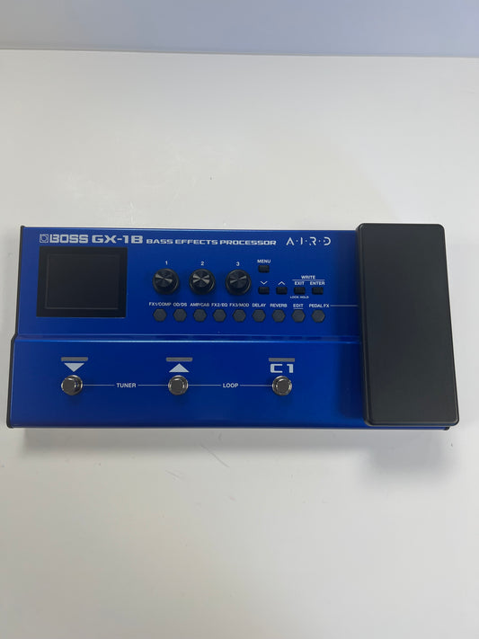 Boss GX-1B Bass Effects Processor Pedal