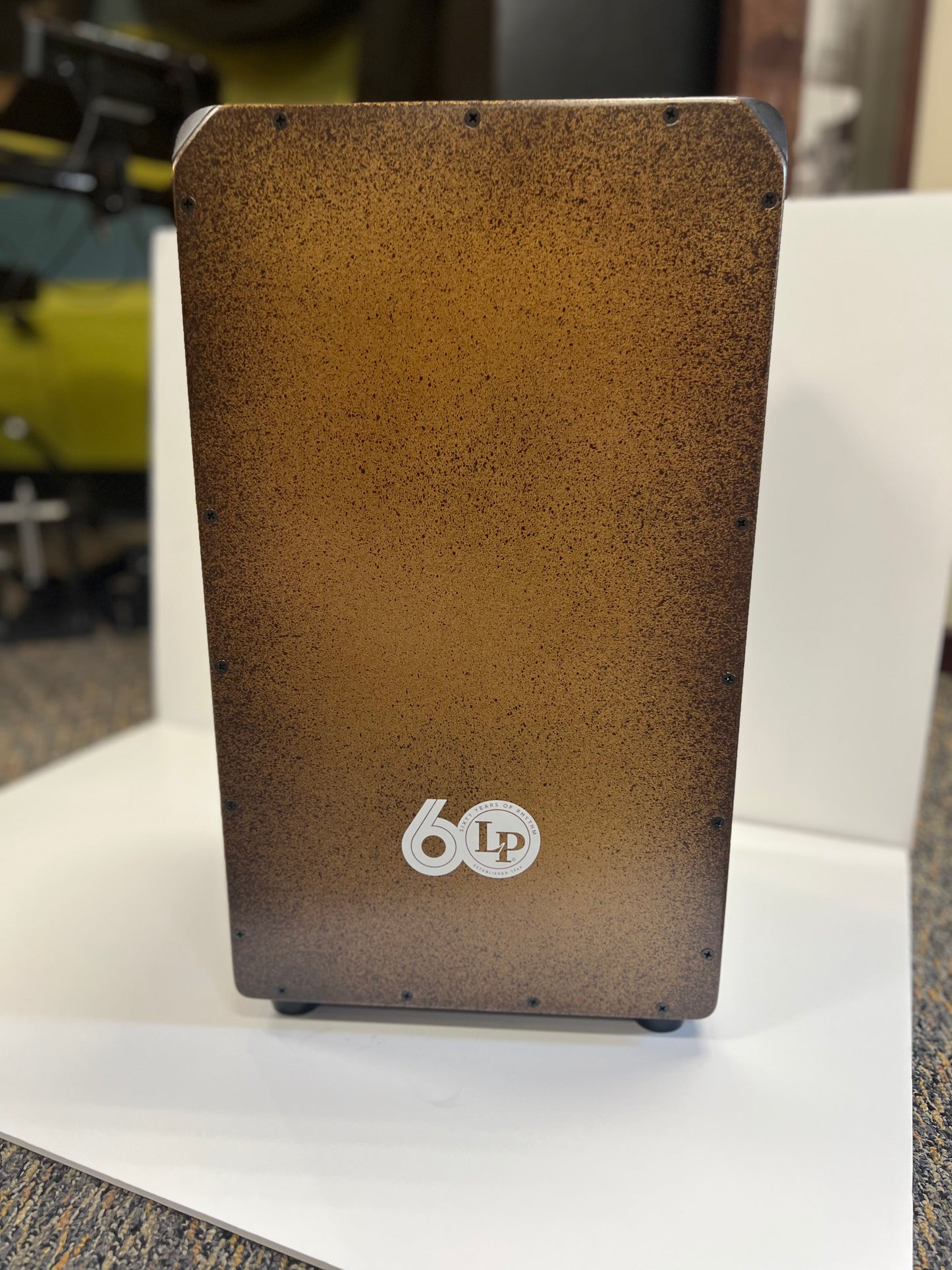 Latin Percussion 60th GROOVE CAJON BIRCH SNARE