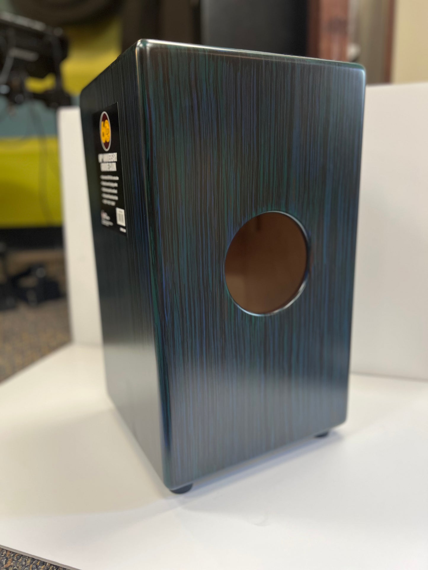 Latin Percussion 60th GROOVE CAJON BIRCH SNARE