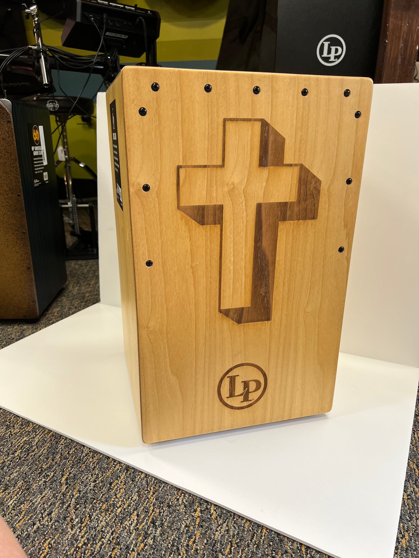 Latin Percussion CROSS CAJON- Natural