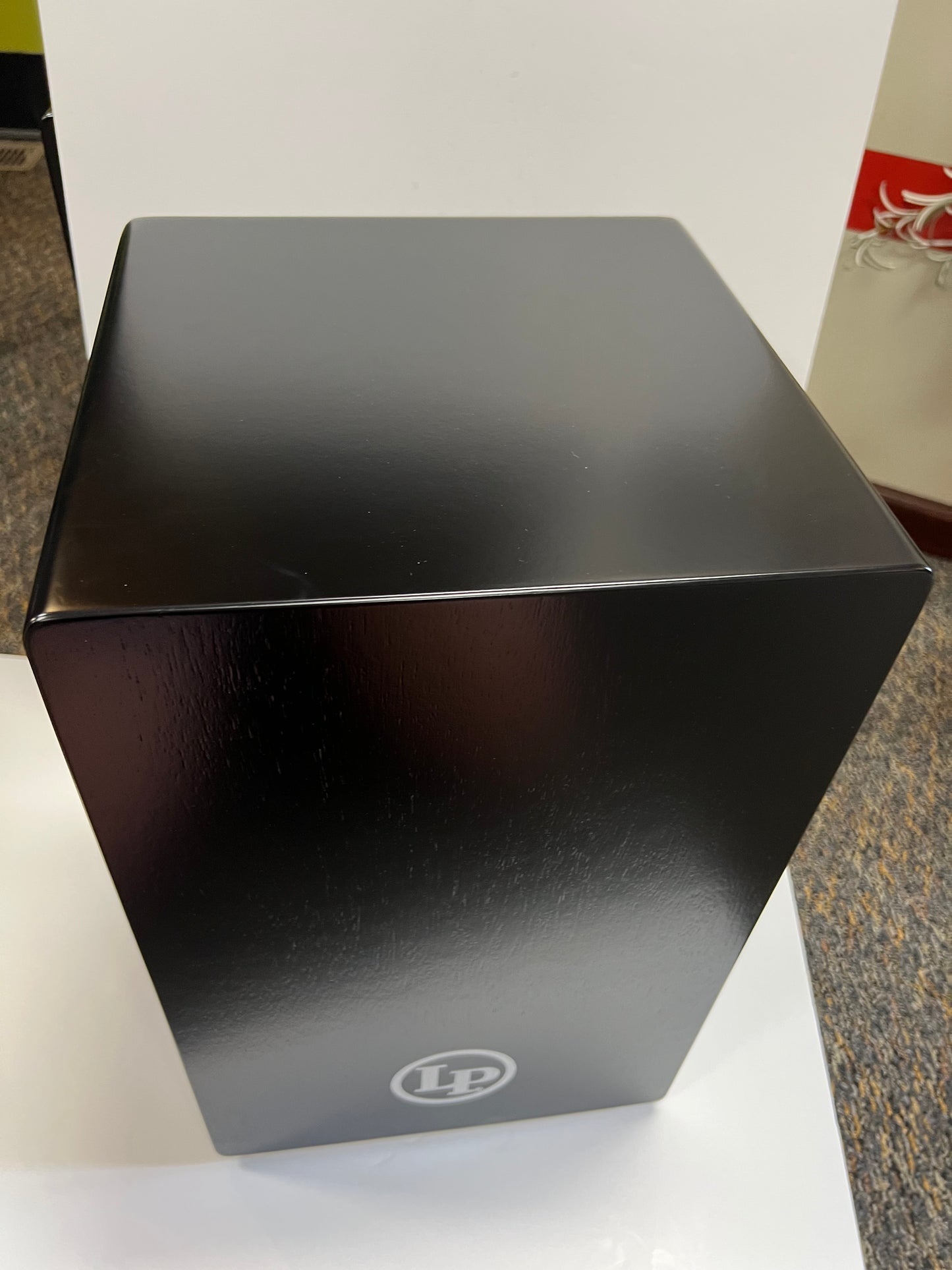 Latin Percussion Black Box II Cajon- Black