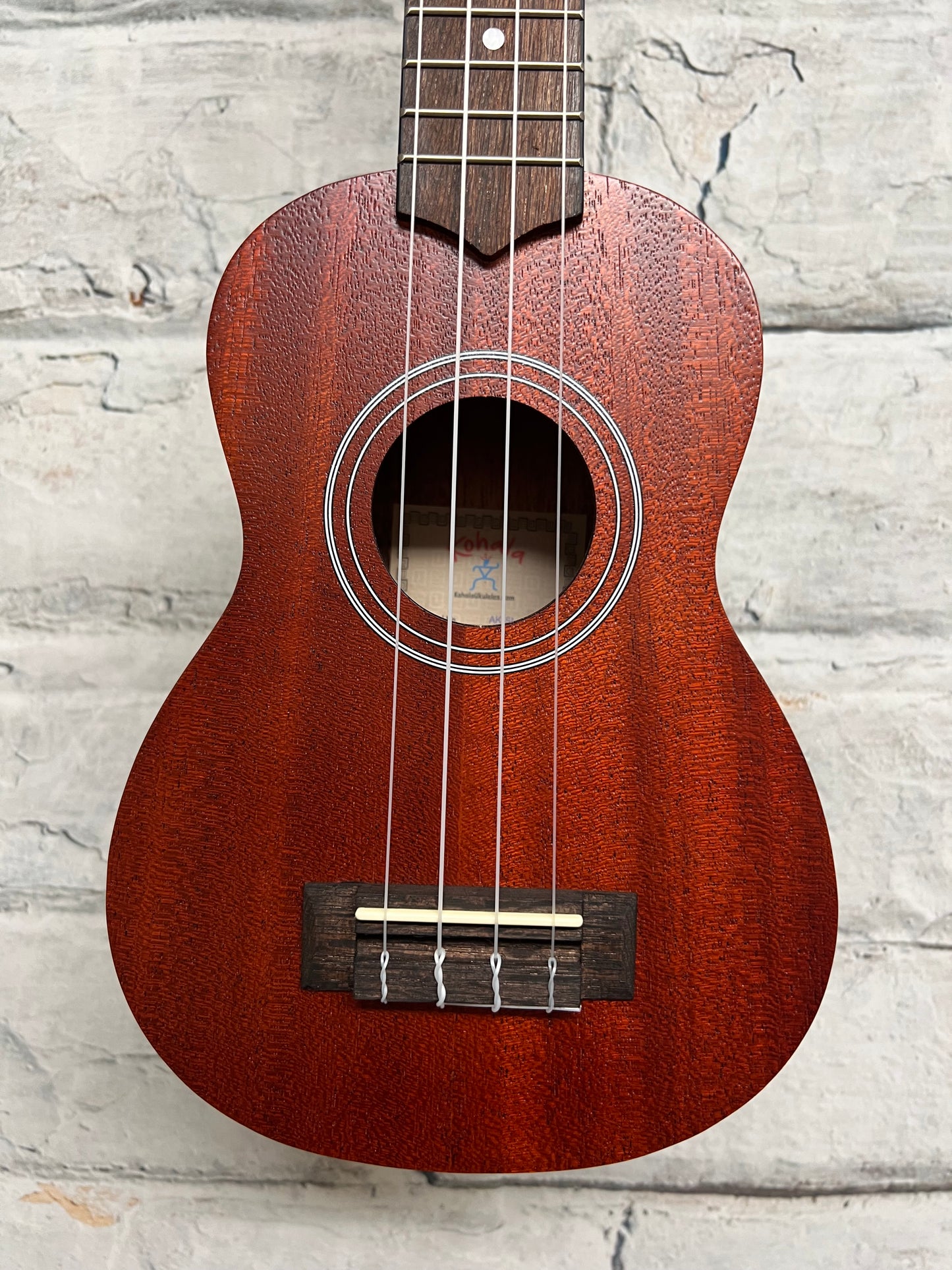 Kohala Akamai Soprano Ukulele Mahogany