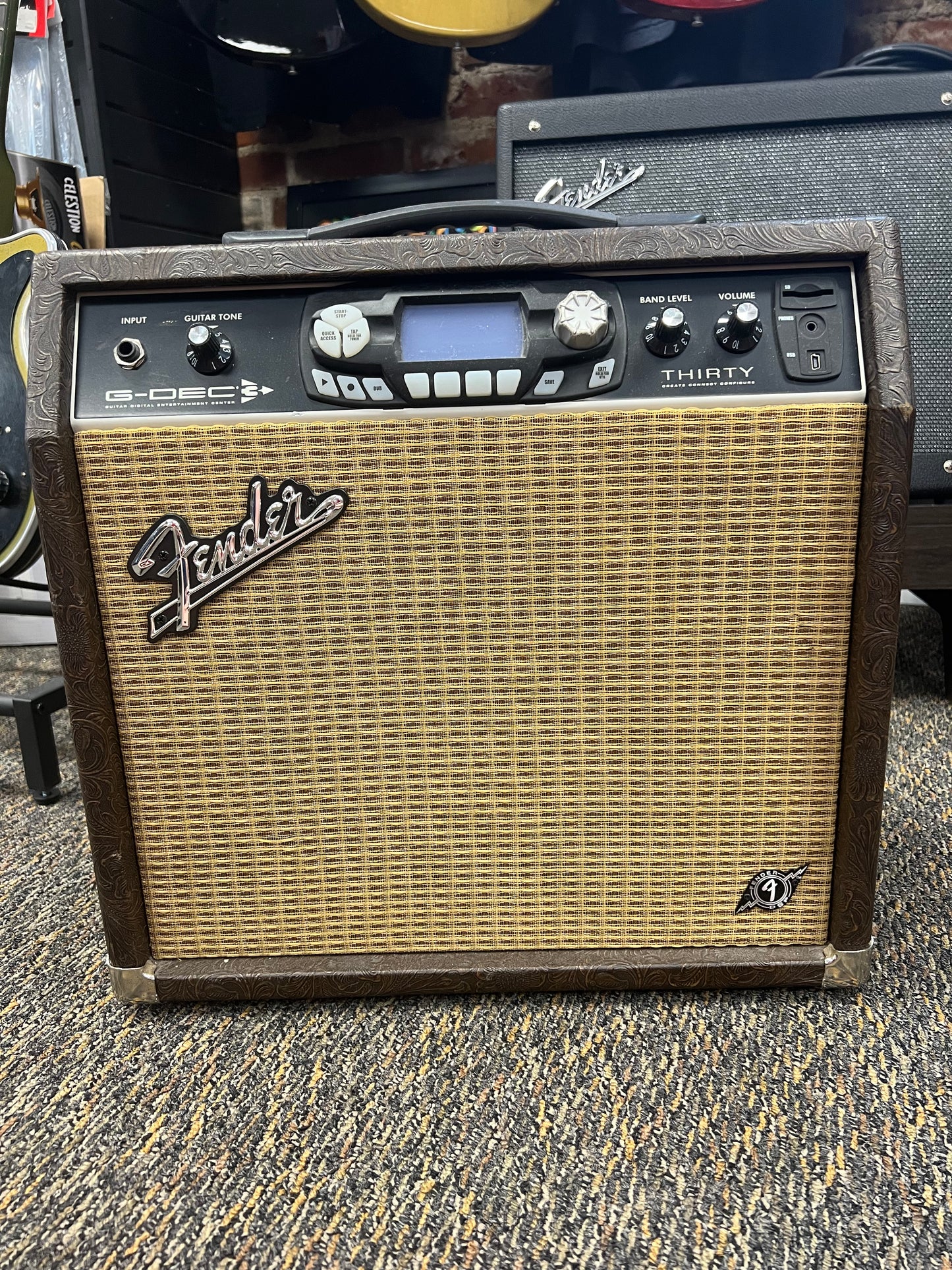 Used Fender GDec 30 Guitar Amp