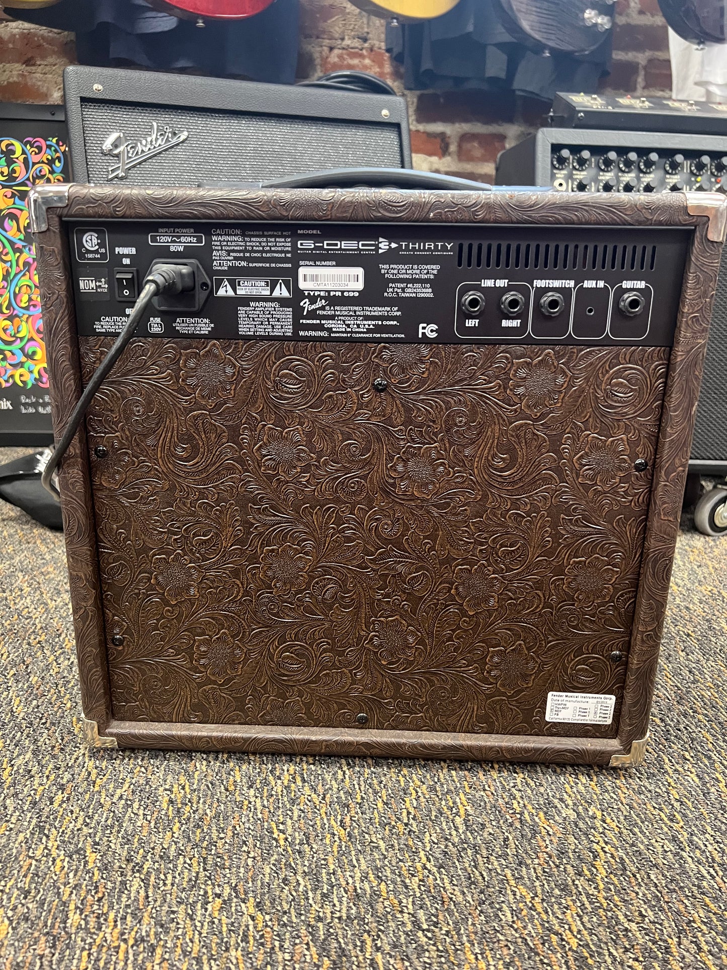 Used Fender GDec 30 Guitar Amp