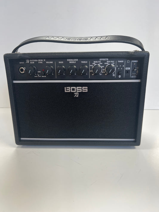 Boss Katana Mini X Portable Guitar Amplifier