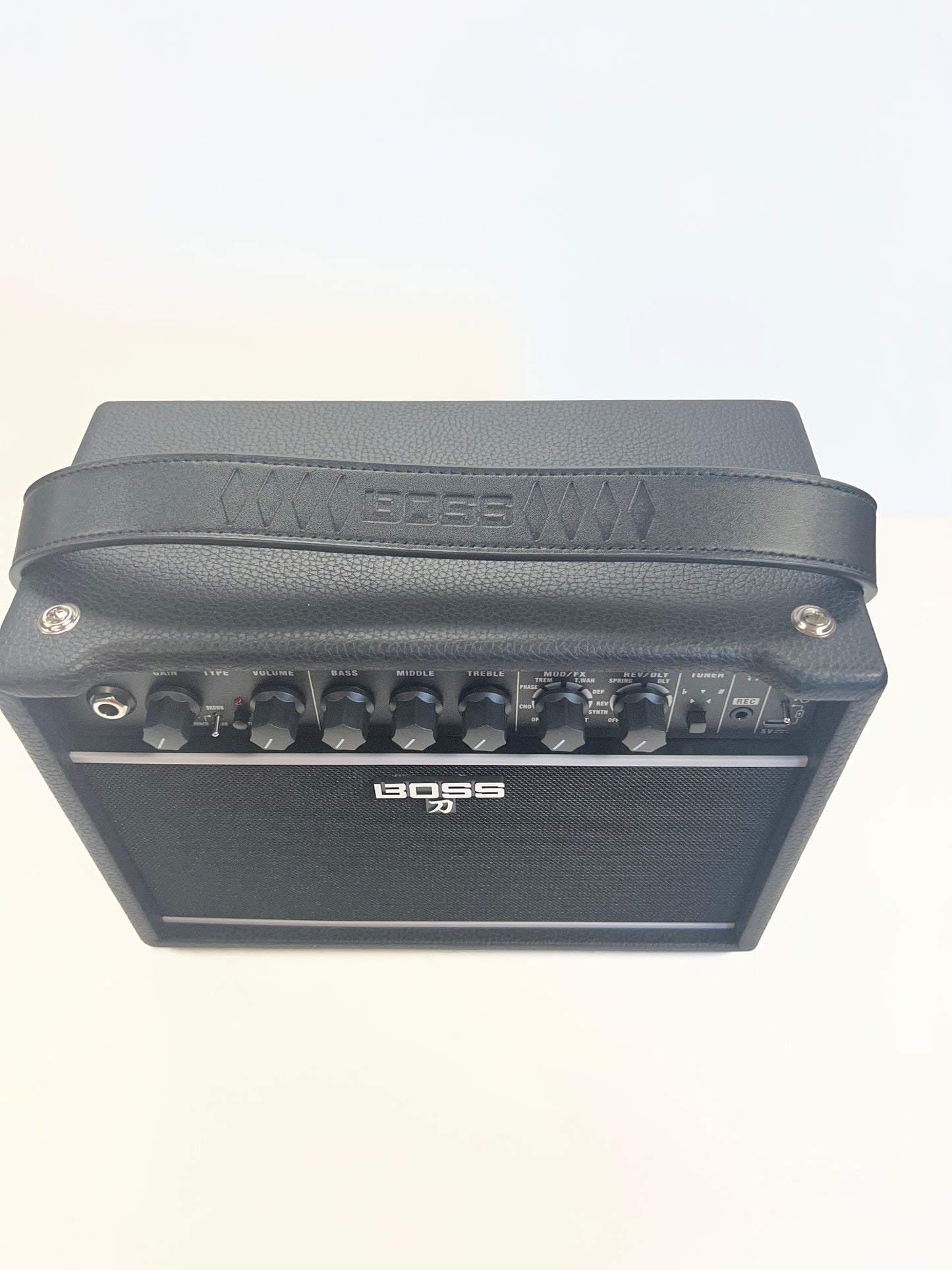 Boss Katana Mini X Portable Guitar Amplifier
