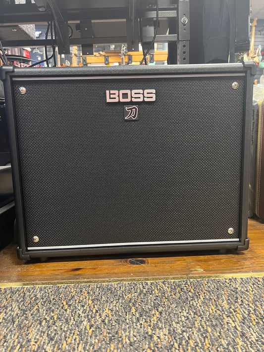 Boss Katana Gen 3 100w 1x12” Combo Guitar amp