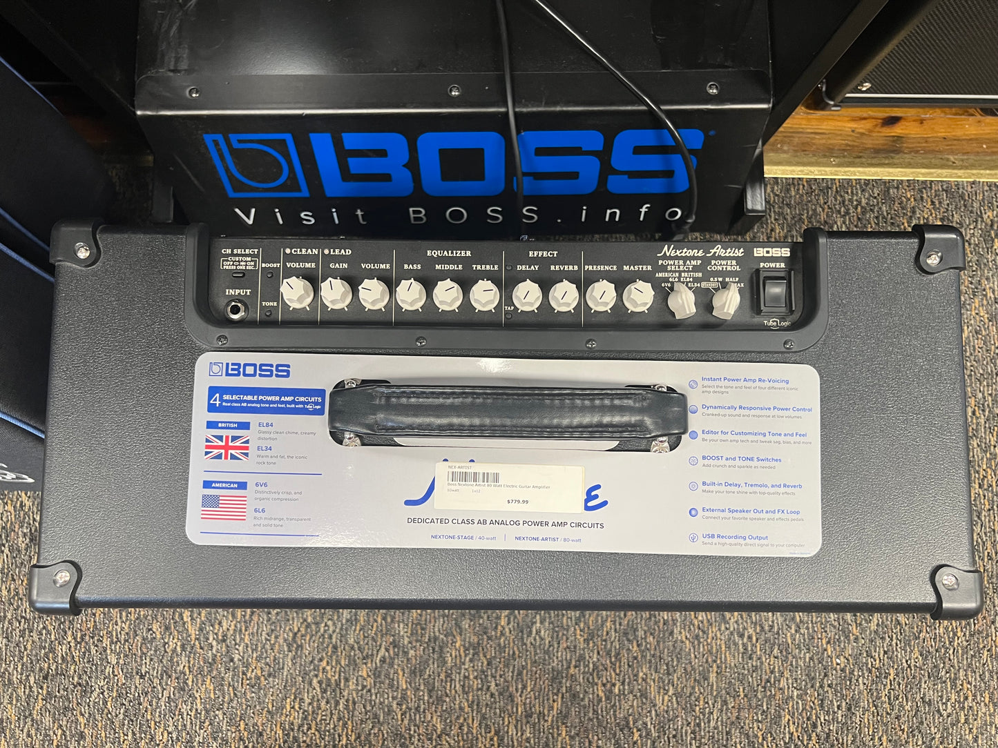 Boss Nextone Artist 80 Watt Electric Guitar Amplifier