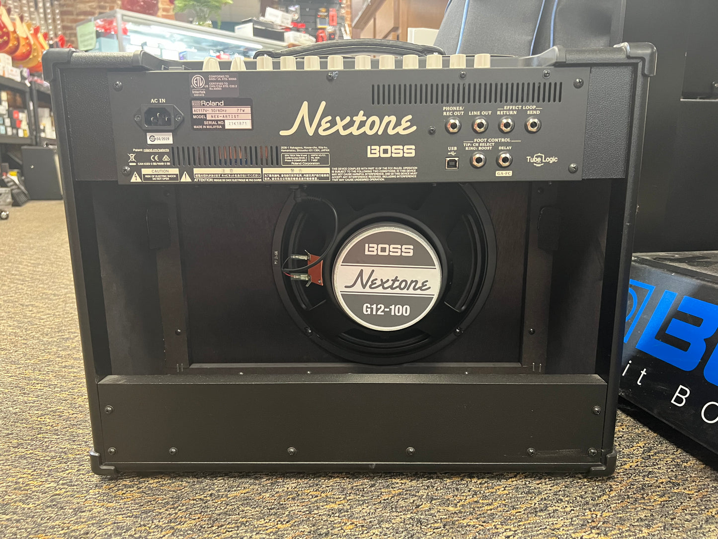 Boss Nextone Artist 80 Watt Electric Guitar Amplifier