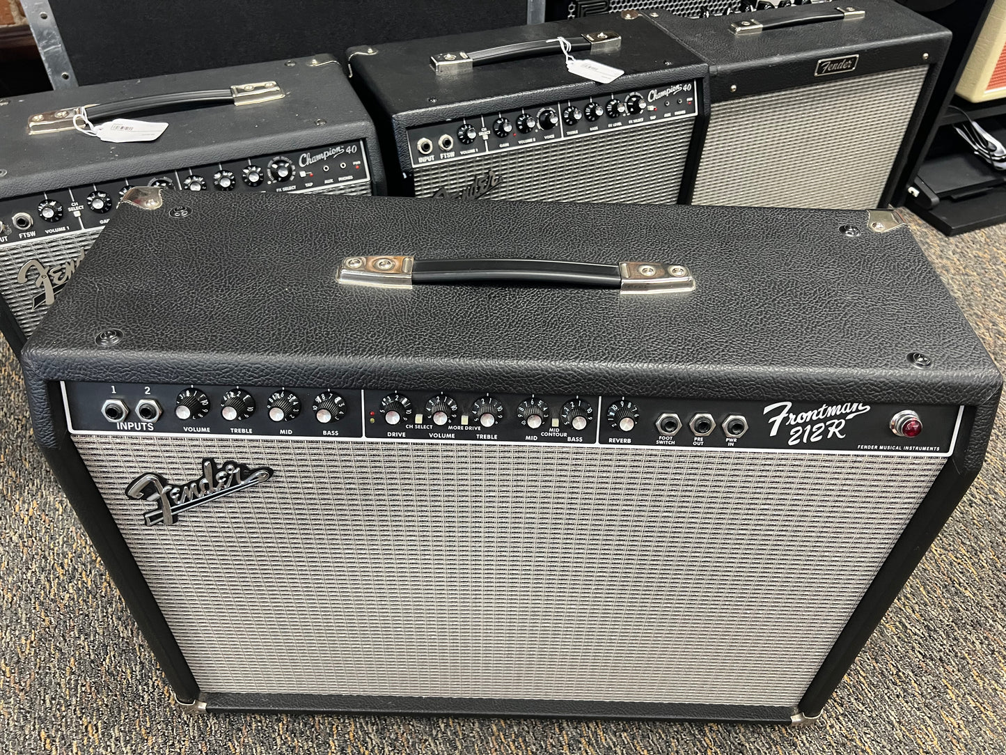 Used Frontman 212R Guitar Amplifier
