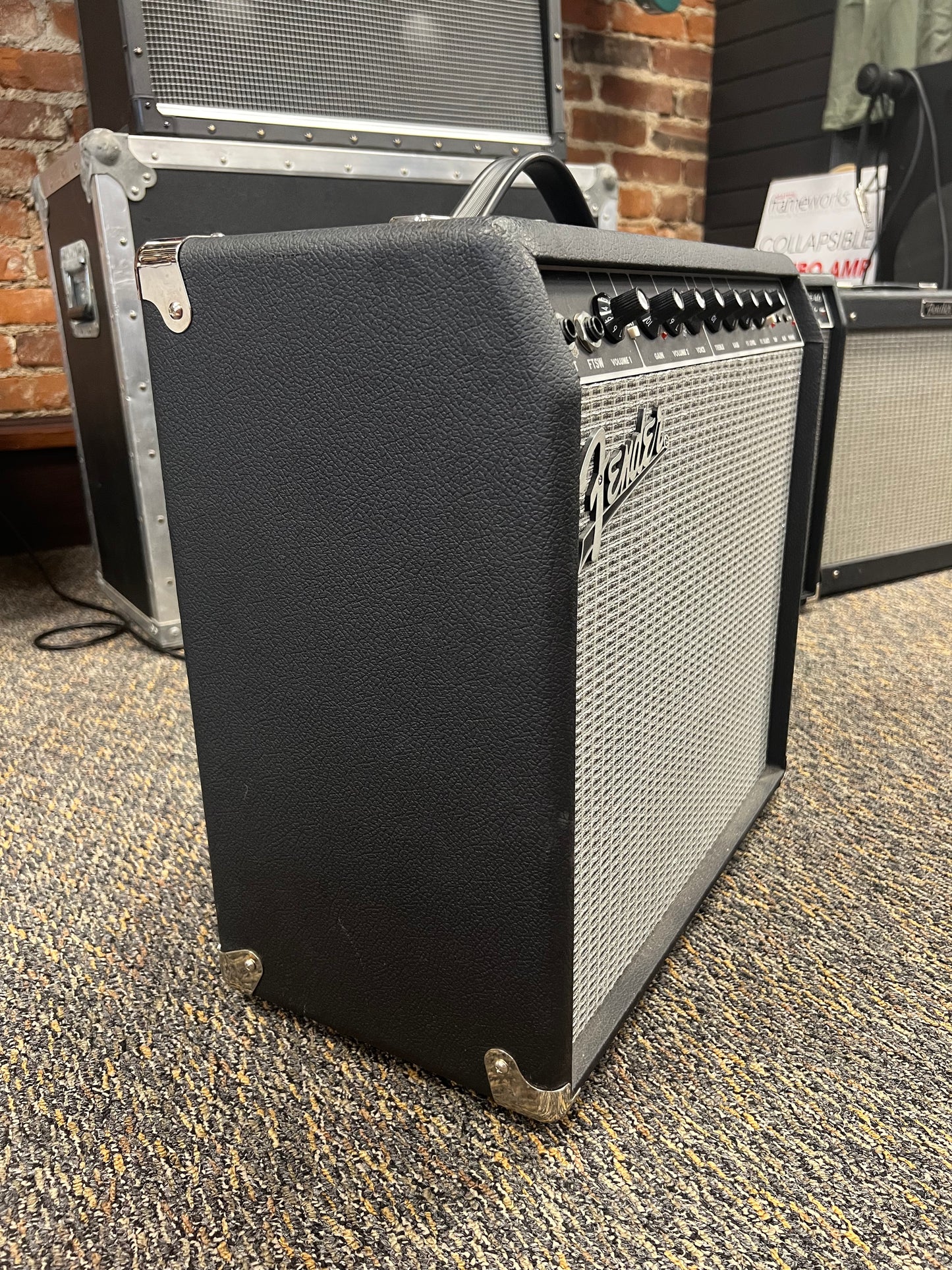 Used Fender Champion 40 Electric Guitar Amplifier