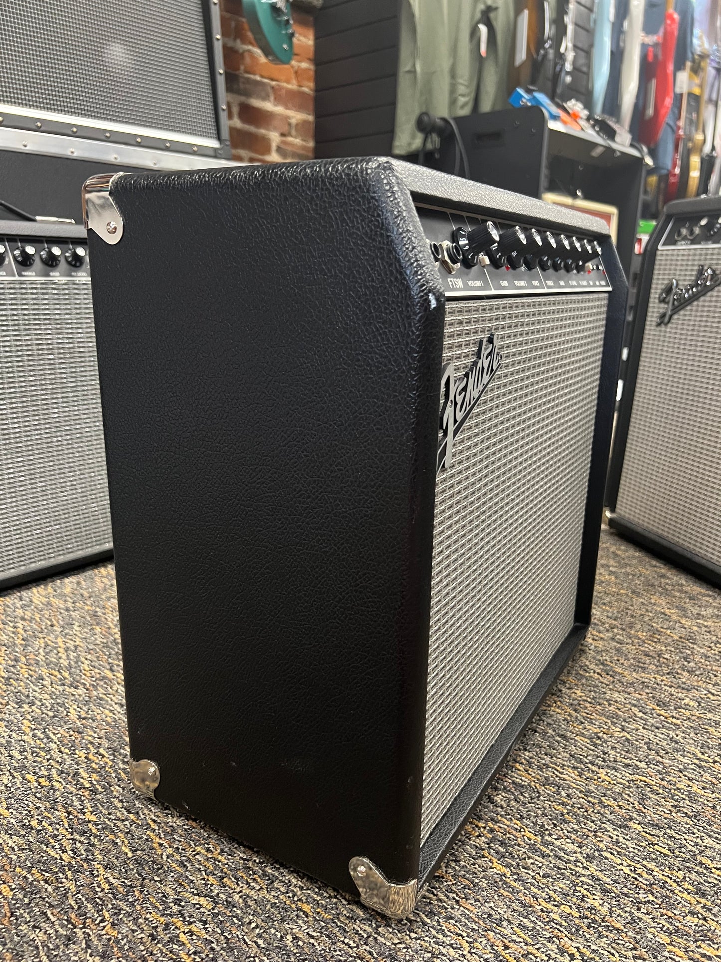 Used Fender Champion 40 Electric Guitar Amplifier