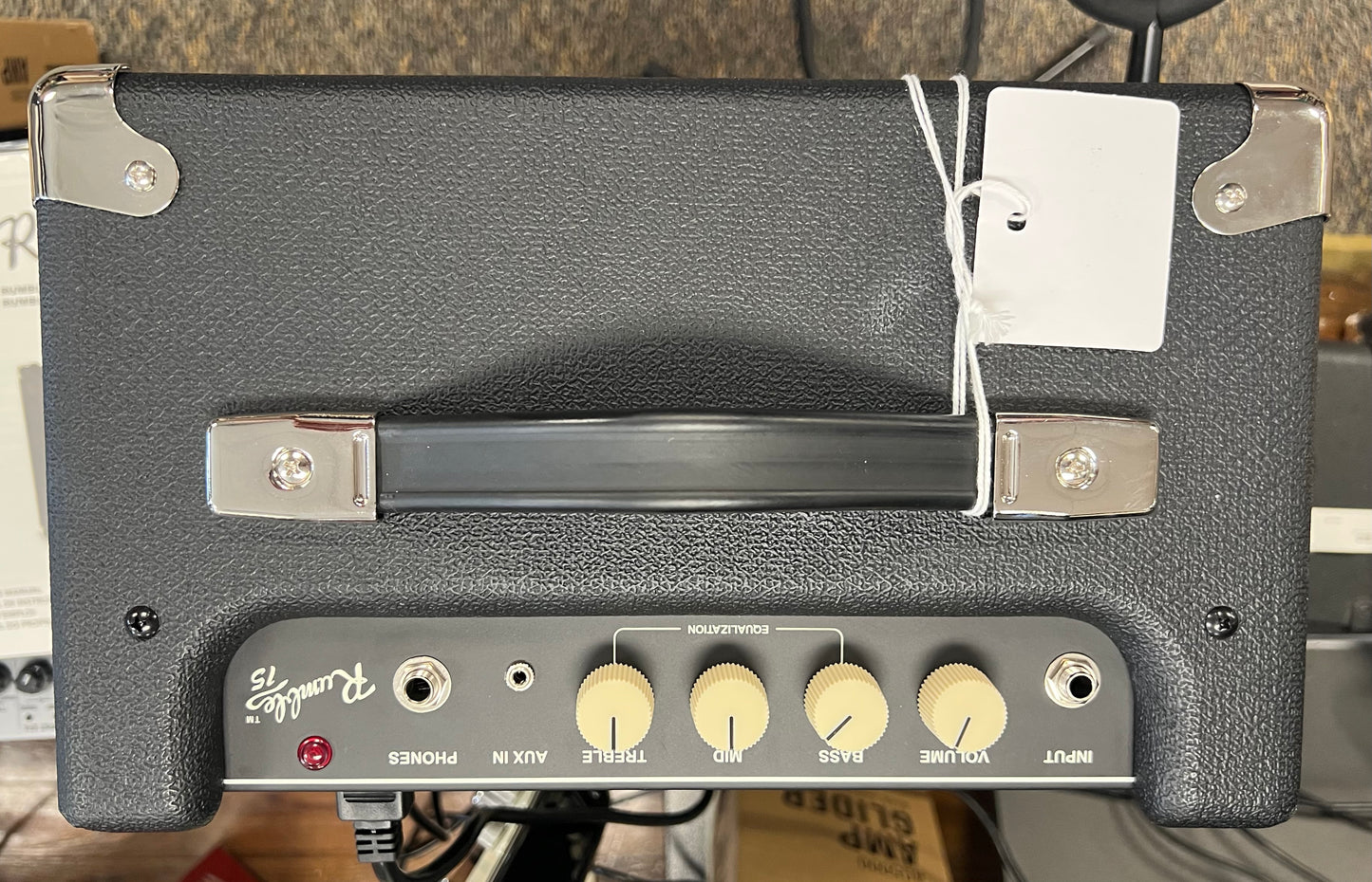 Used Fender Mustang GTX50 with Cover and Foot switch