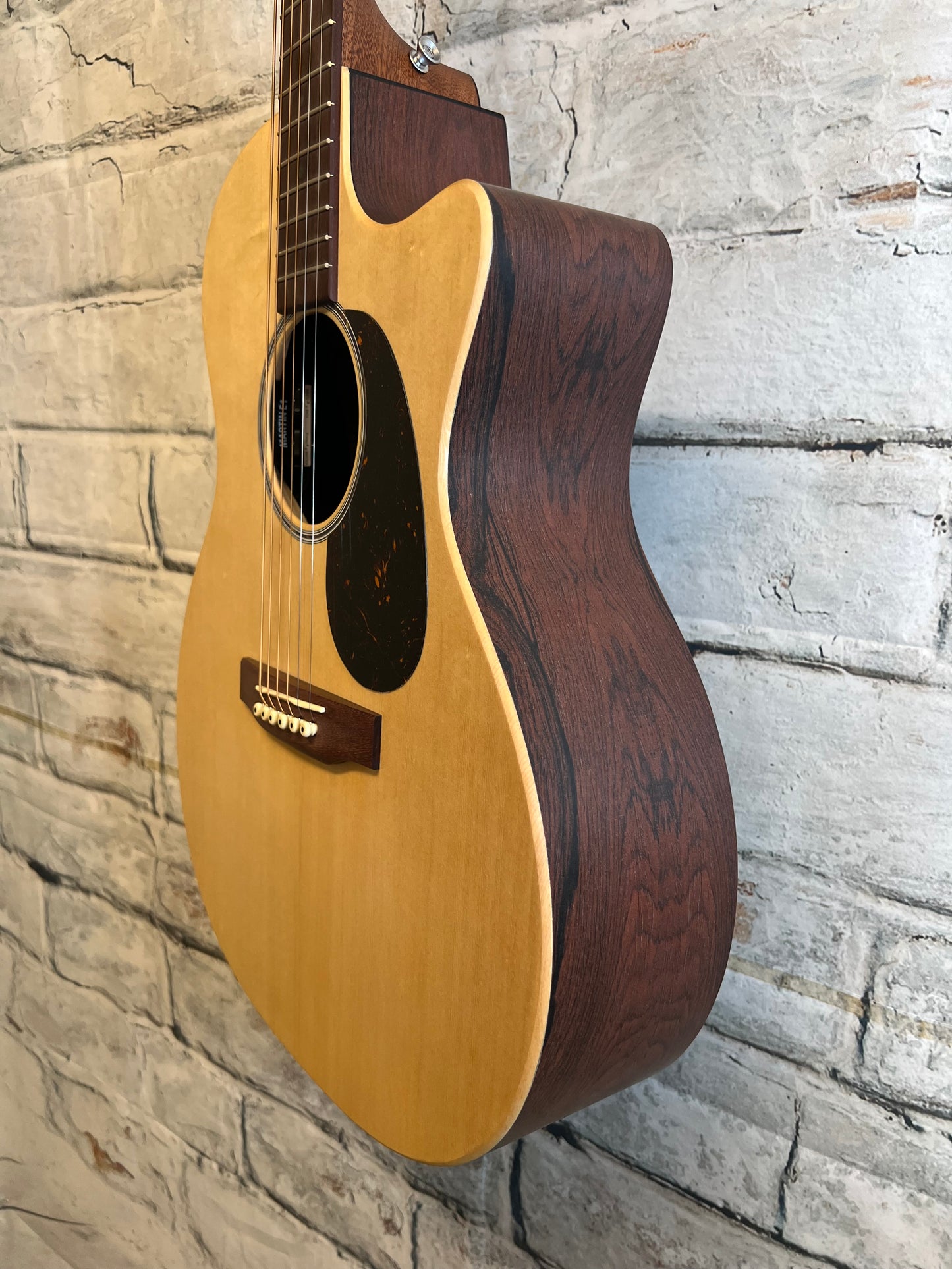 Martin X Series Acoustic Guitar with Cocobolo Back and Sides