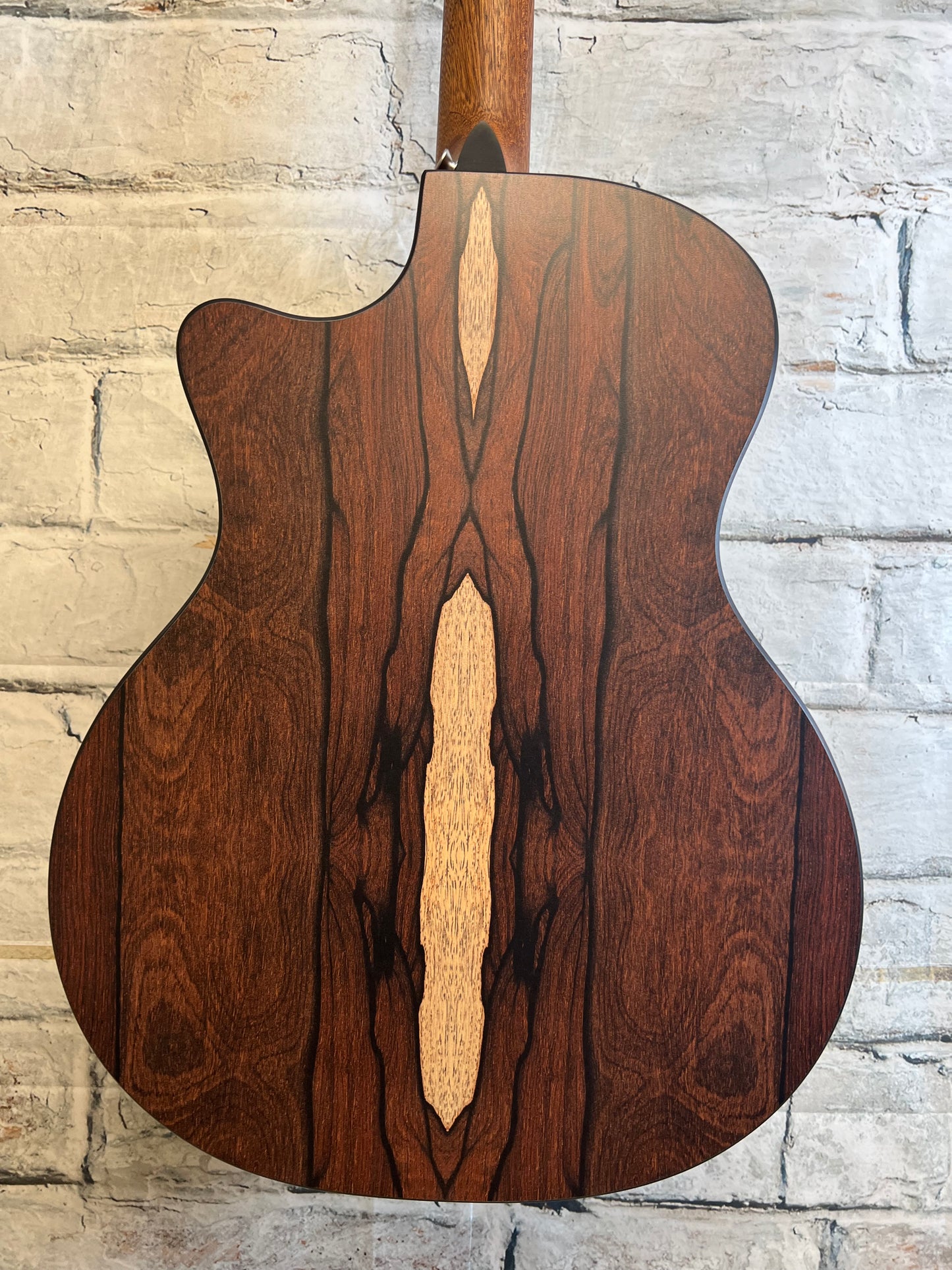 Martin X Series Acoustic Guitar with Cocobolo Back and Sides