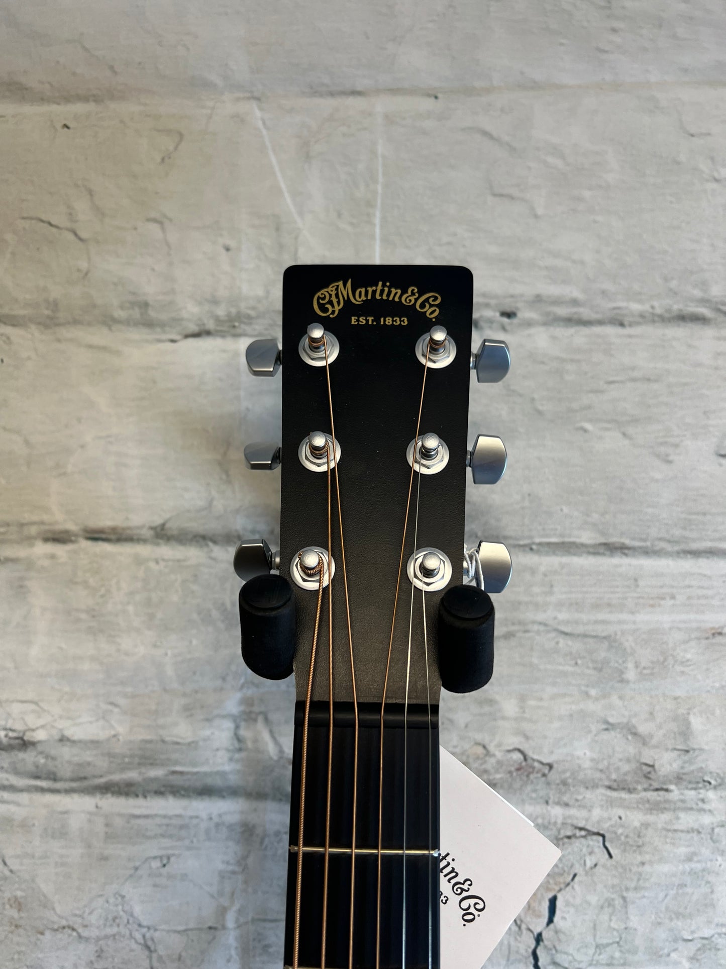 Martin GPC-X1E Grand Performance Acoustic-Electric Guitar-Black