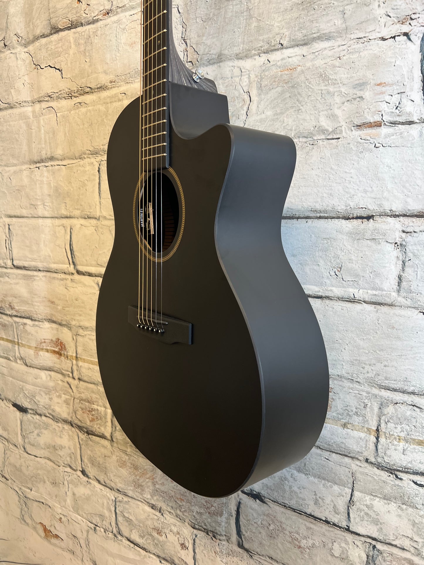 Martin GPC-X1E Grand Performance Acoustic-Electric Guitar-Black