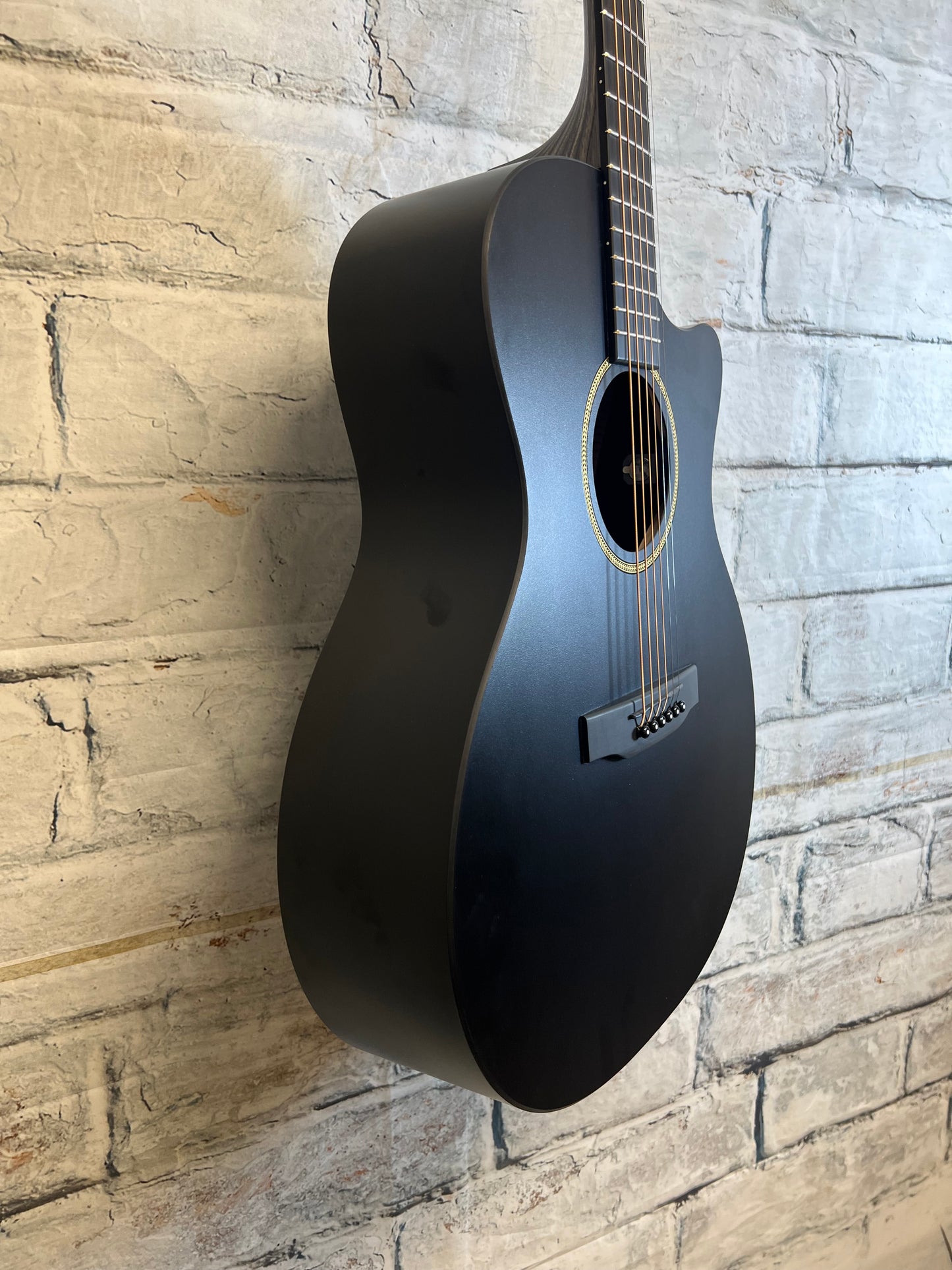 Martin GPC-X1E Grand Performance Acoustic-Electric Guitar-Black