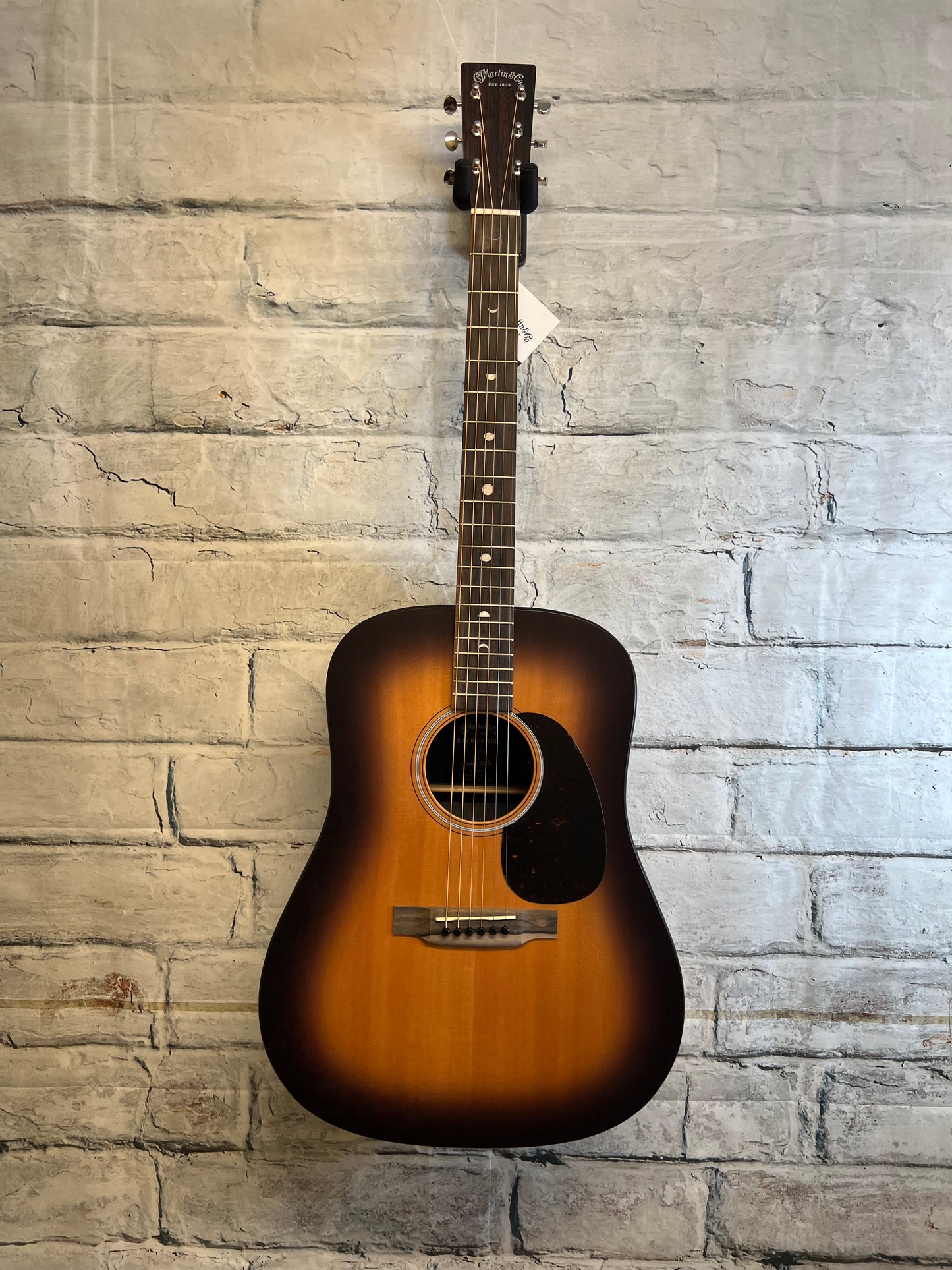 Martin D-X2E Molly Tuttle Acoustic-Electric Guitar- Vintage Sunburst