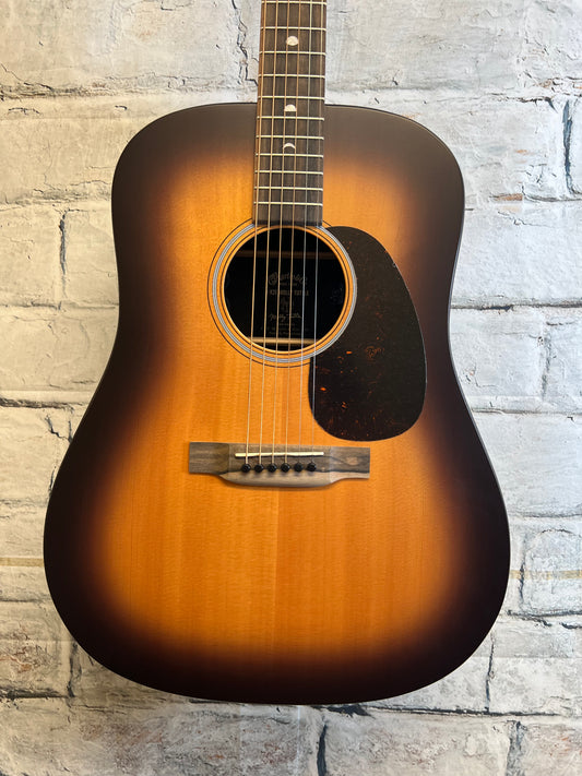 Martin D-X2E Molly Tuttle Acoustic-Electric Guitar- Vintage Sunburst