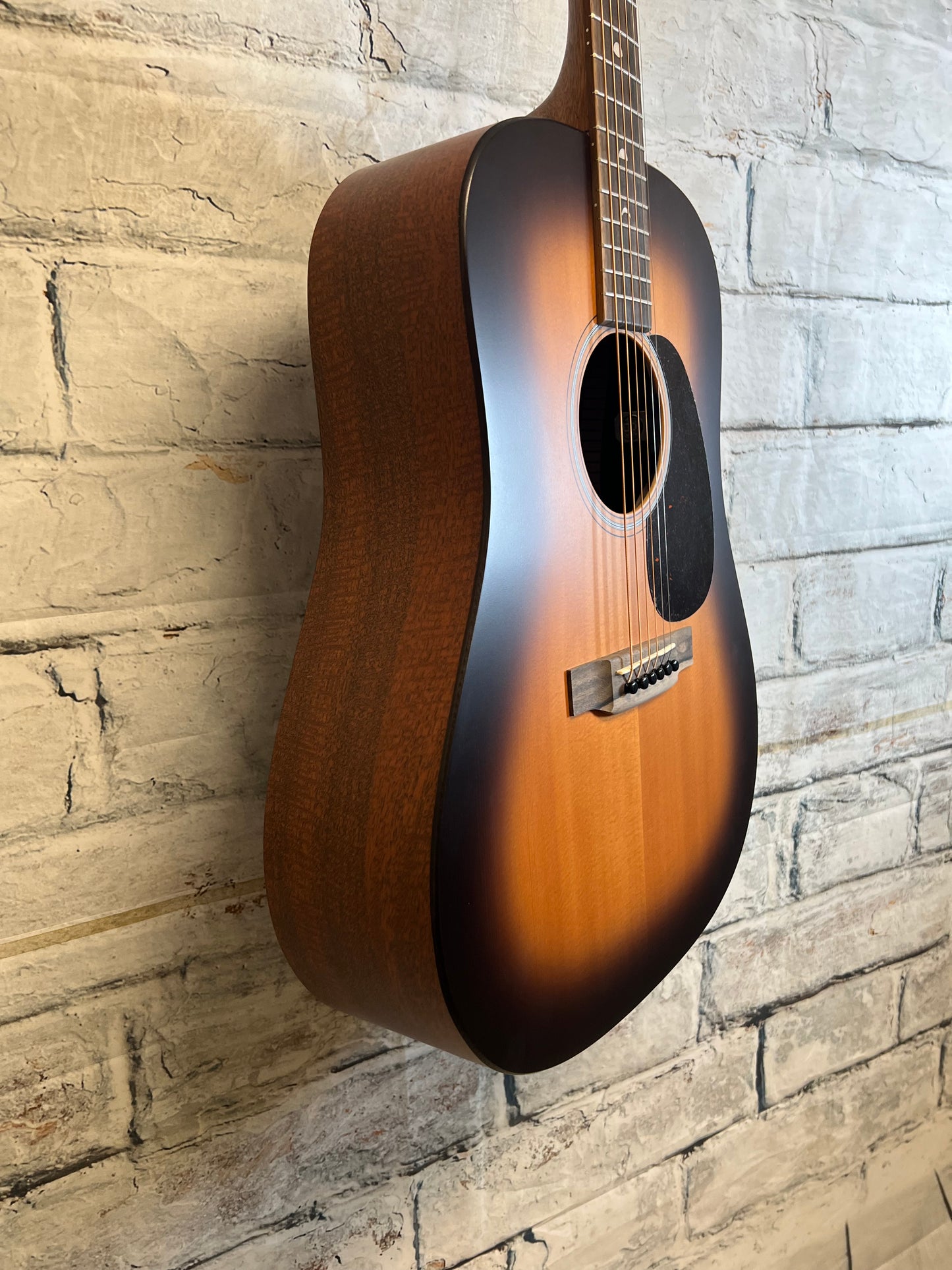 Martin D-X2E Molly Tuttle Acoustic-Electric Guitar- Vintage Sunburst