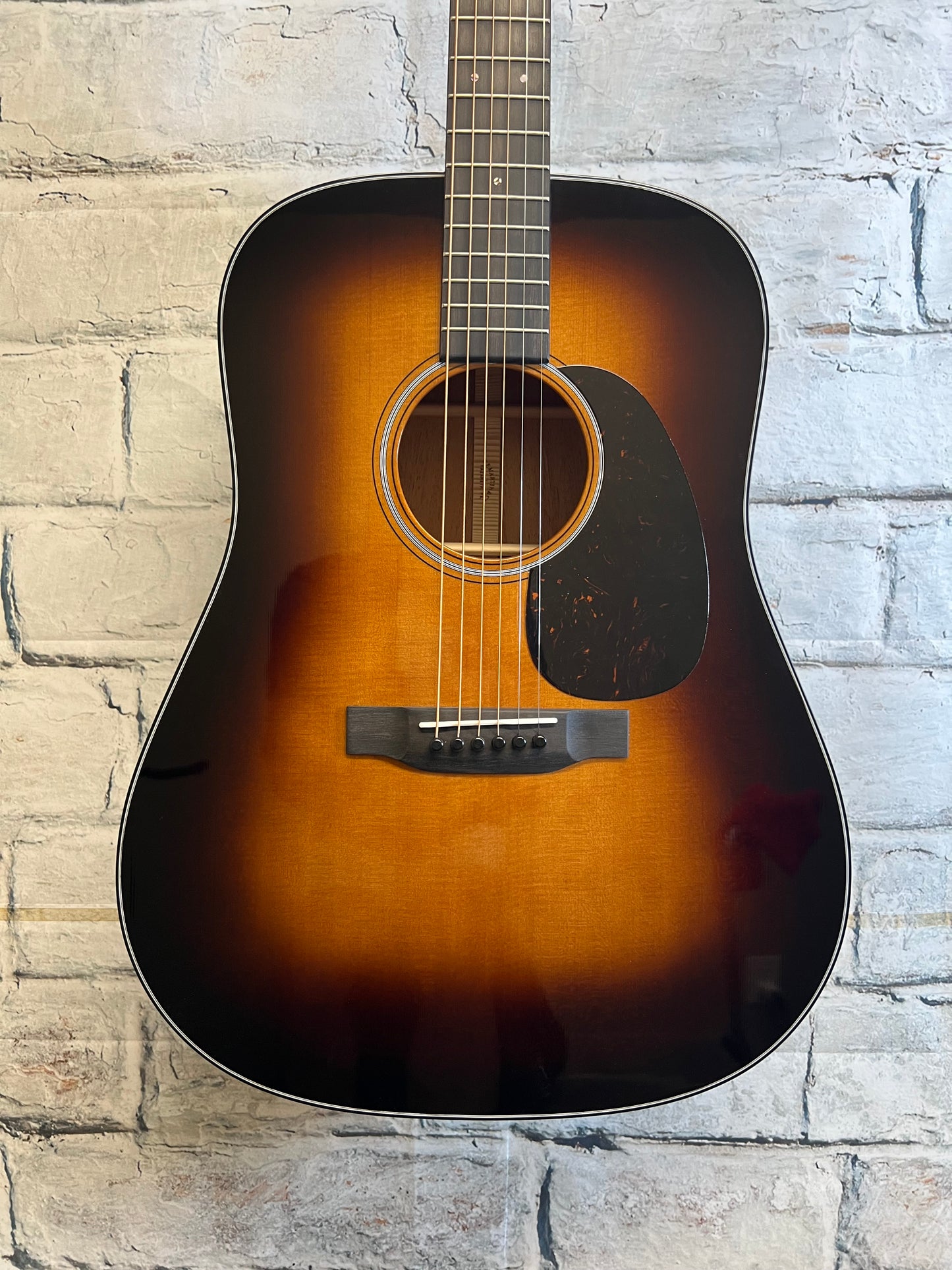 Martin D-18 Acoustic Guitar with Hardshell Case- Sunburst
