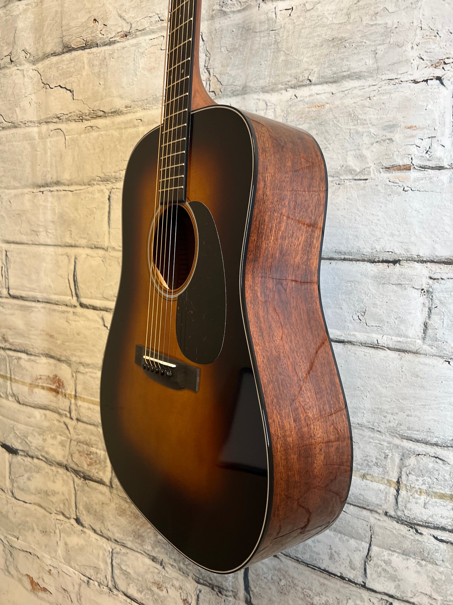 Martin D-18 Acoustic Guitar with Hardshell Case- Sunburst