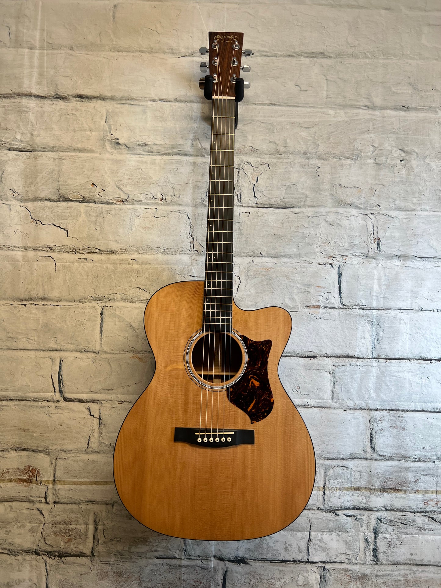 Used Martin OMCPA4 piston Guitar with Hardshell Case