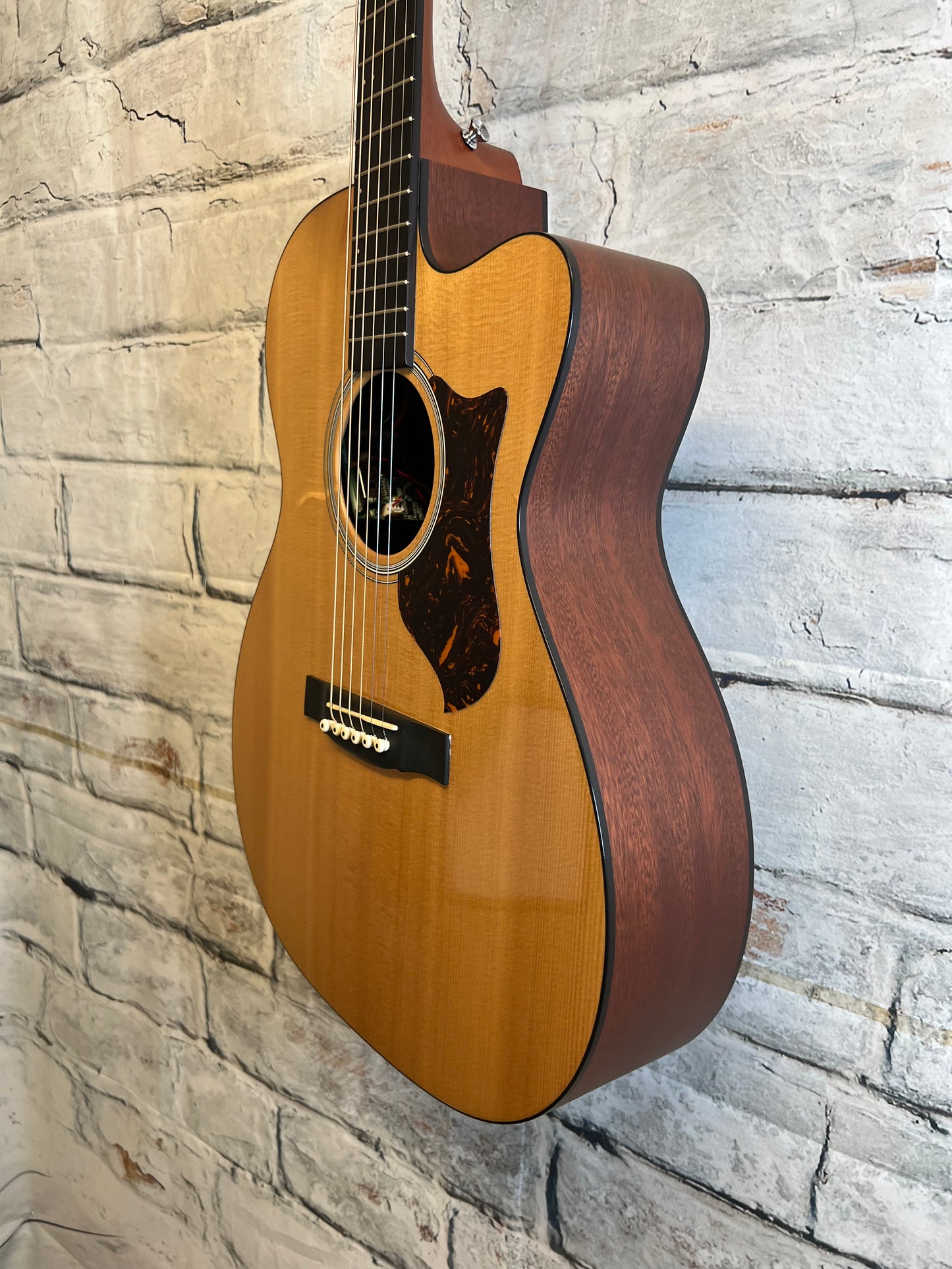 Used Martin OMCPA4 piston Guitar with Hardshell Case