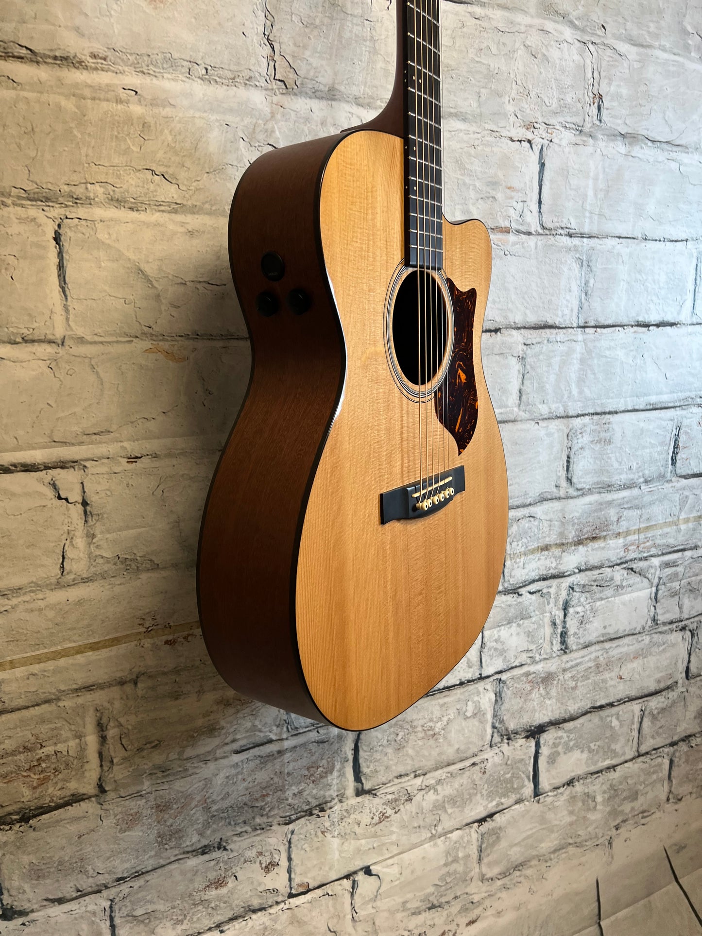 Used Martin OMCPA4 piston Guitar with Hardshell Case