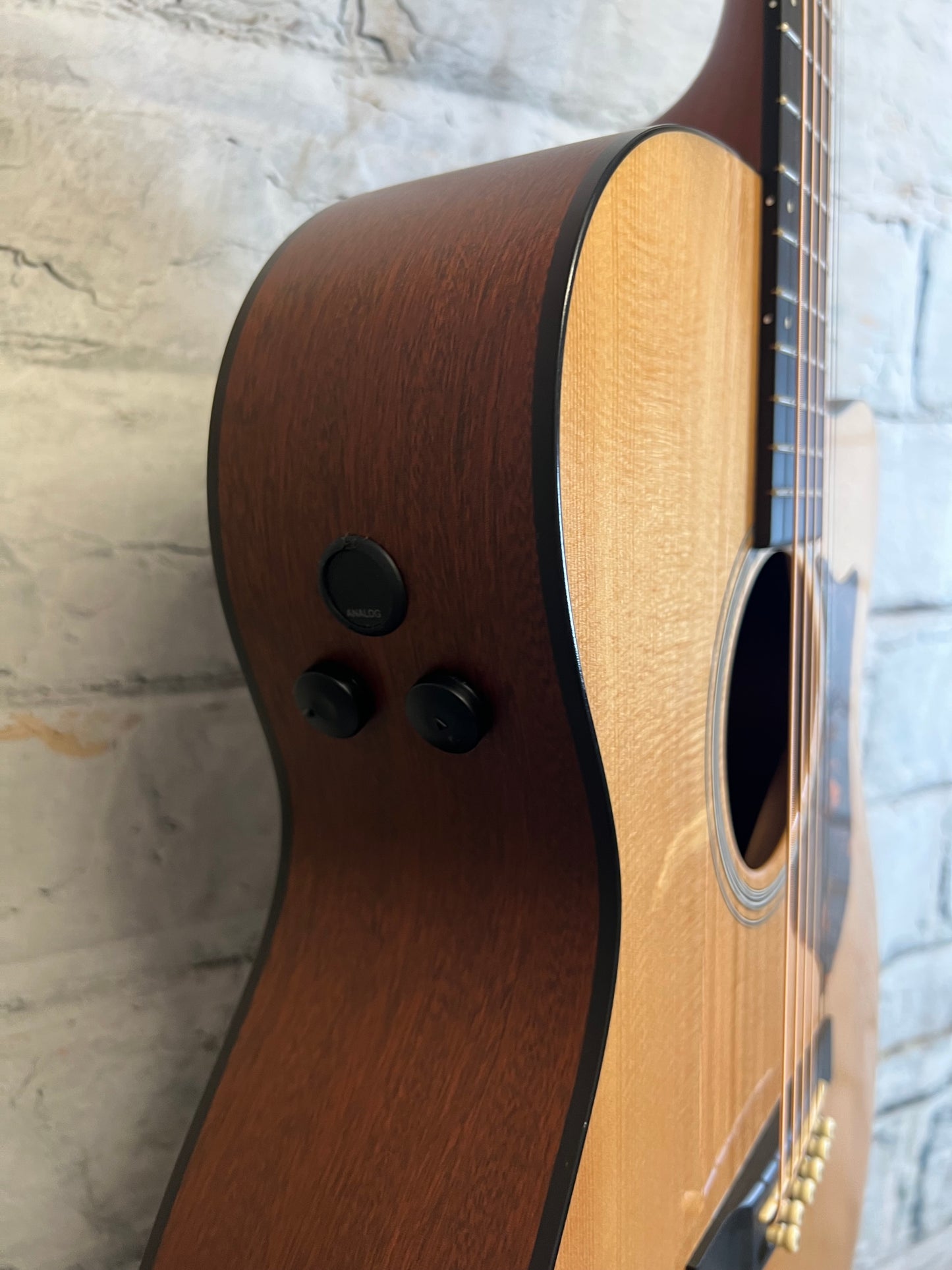 Used Martin OMCPA4 piston Guitar with Hardshell Case