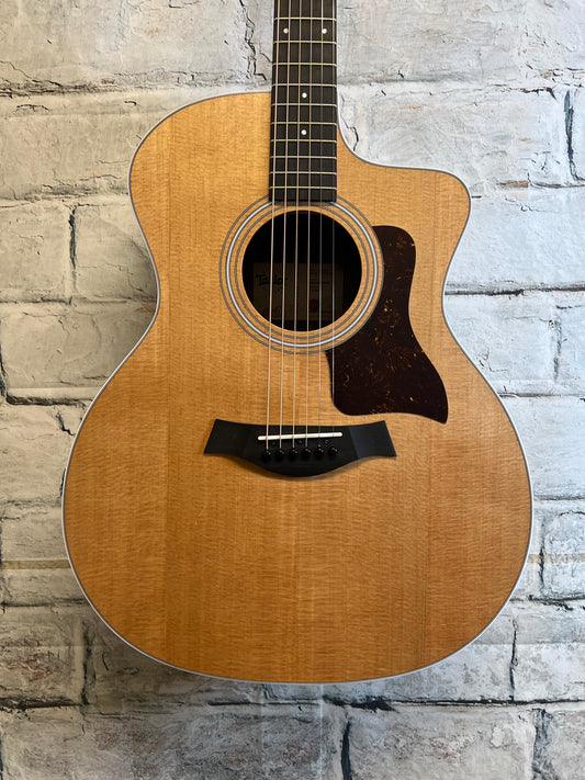 Taylor 214ce Grand Auditorium Acoustic-Electric Guitar