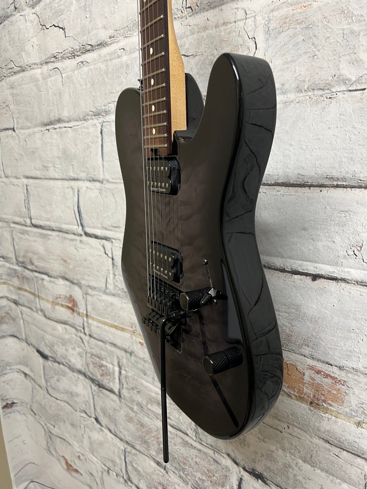 Used Charvel Pro-Mod San Dimas Style 2 HH FR E QM 2017–Trans