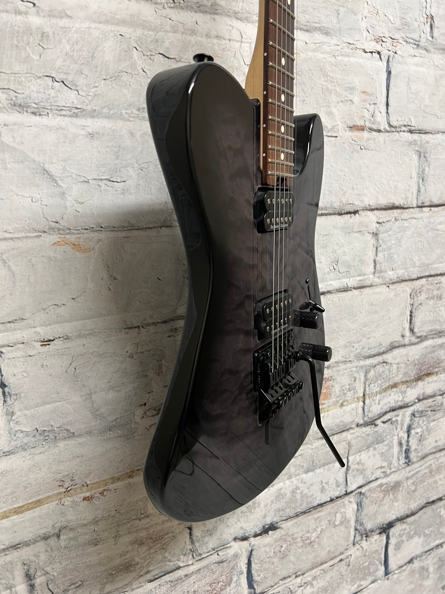 Used Charvel Pro-Mod San Dimas Style 2 HH FR E QM 2017–Trans