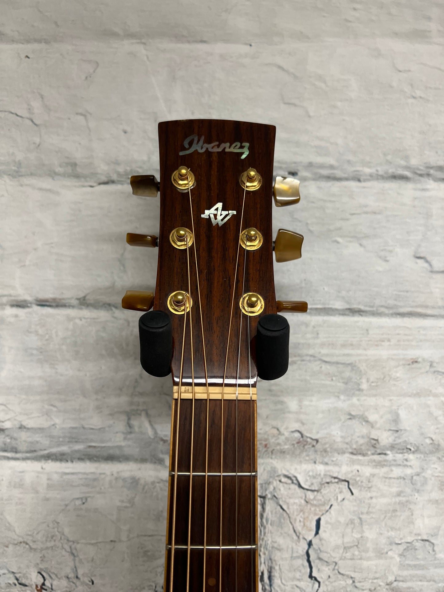 Used Ibanez AW-35RECE Natural Acoustic Guitar